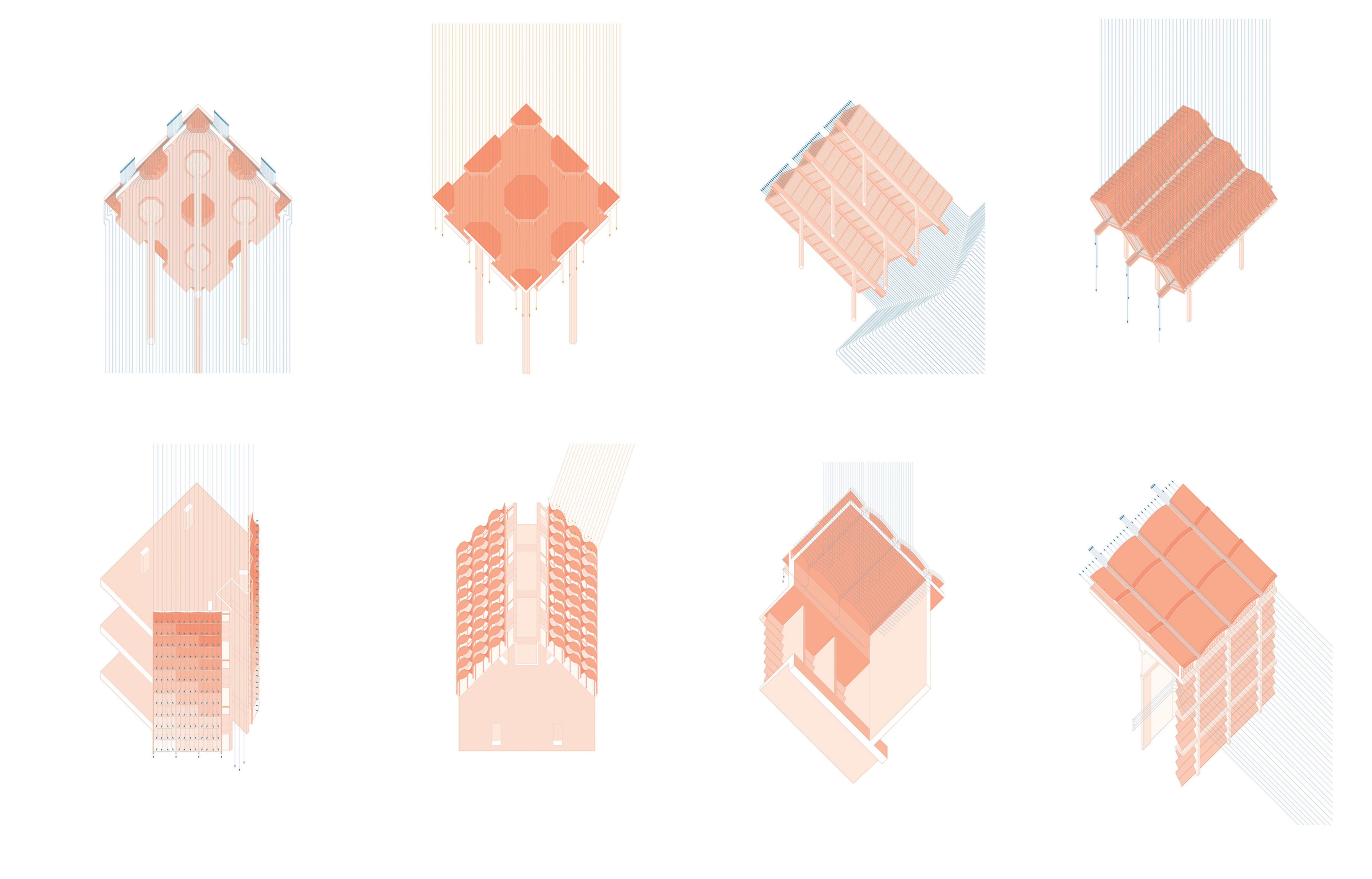 Hot and Wet. Architectures of the Equator