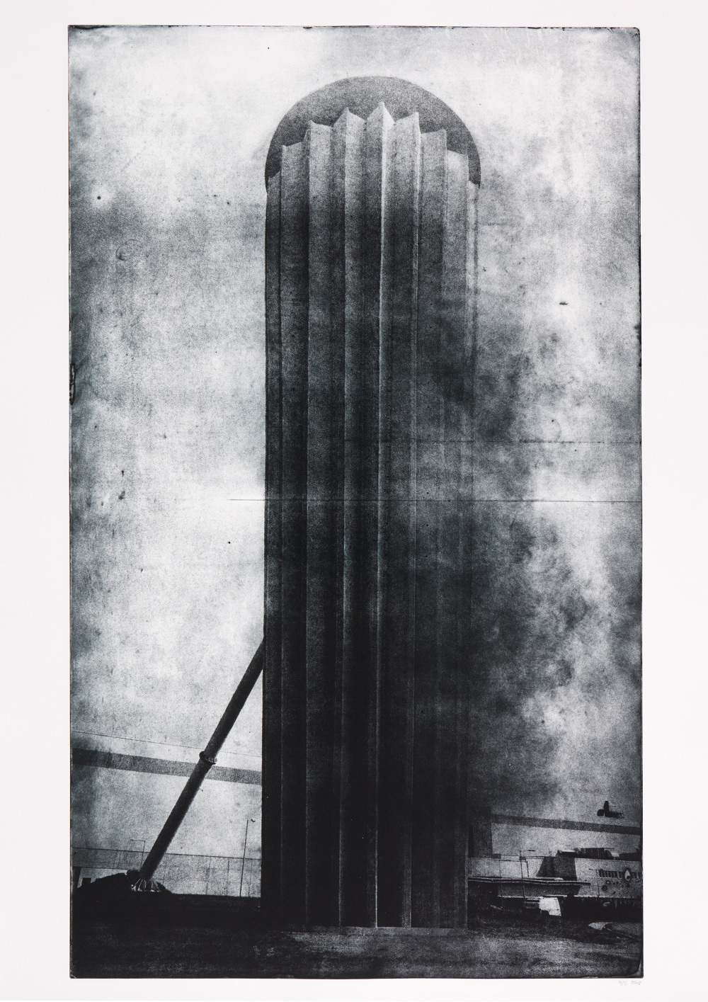 Torony78x107 cm, FotoradierungEdition 5