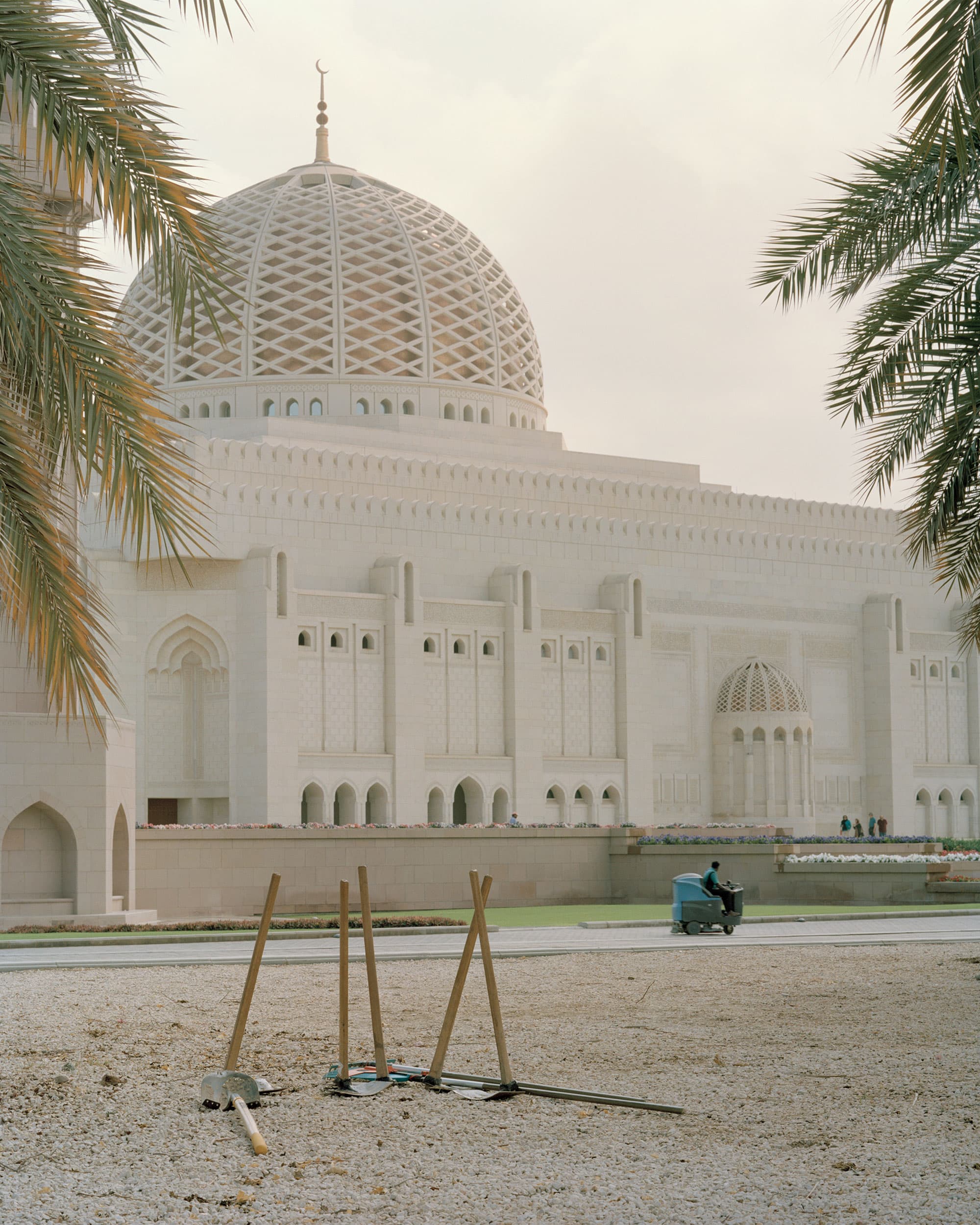 Sultan Qaboos Grand Mosque, 2019.