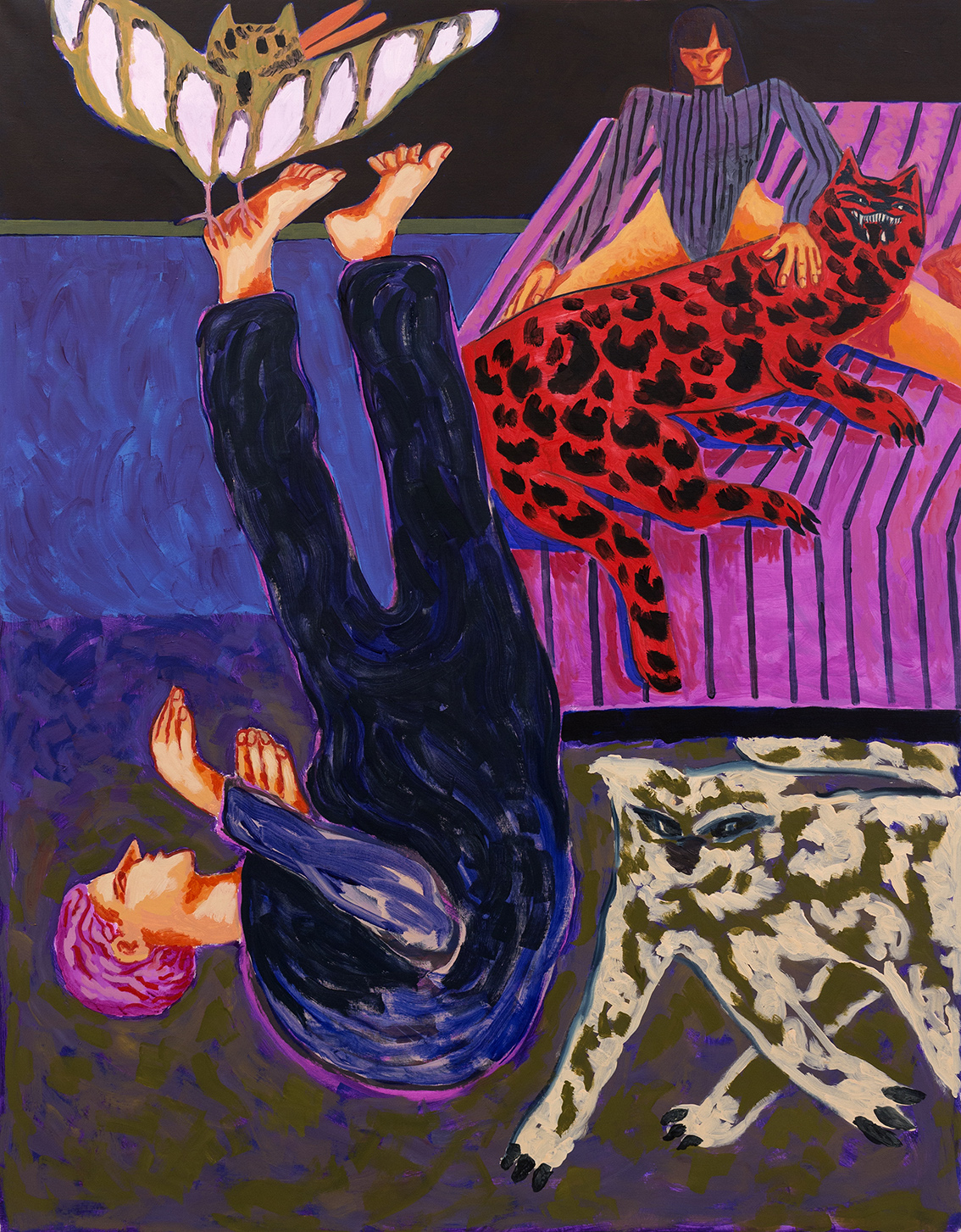 Closure of transcendence - 163x129 cm (2021)