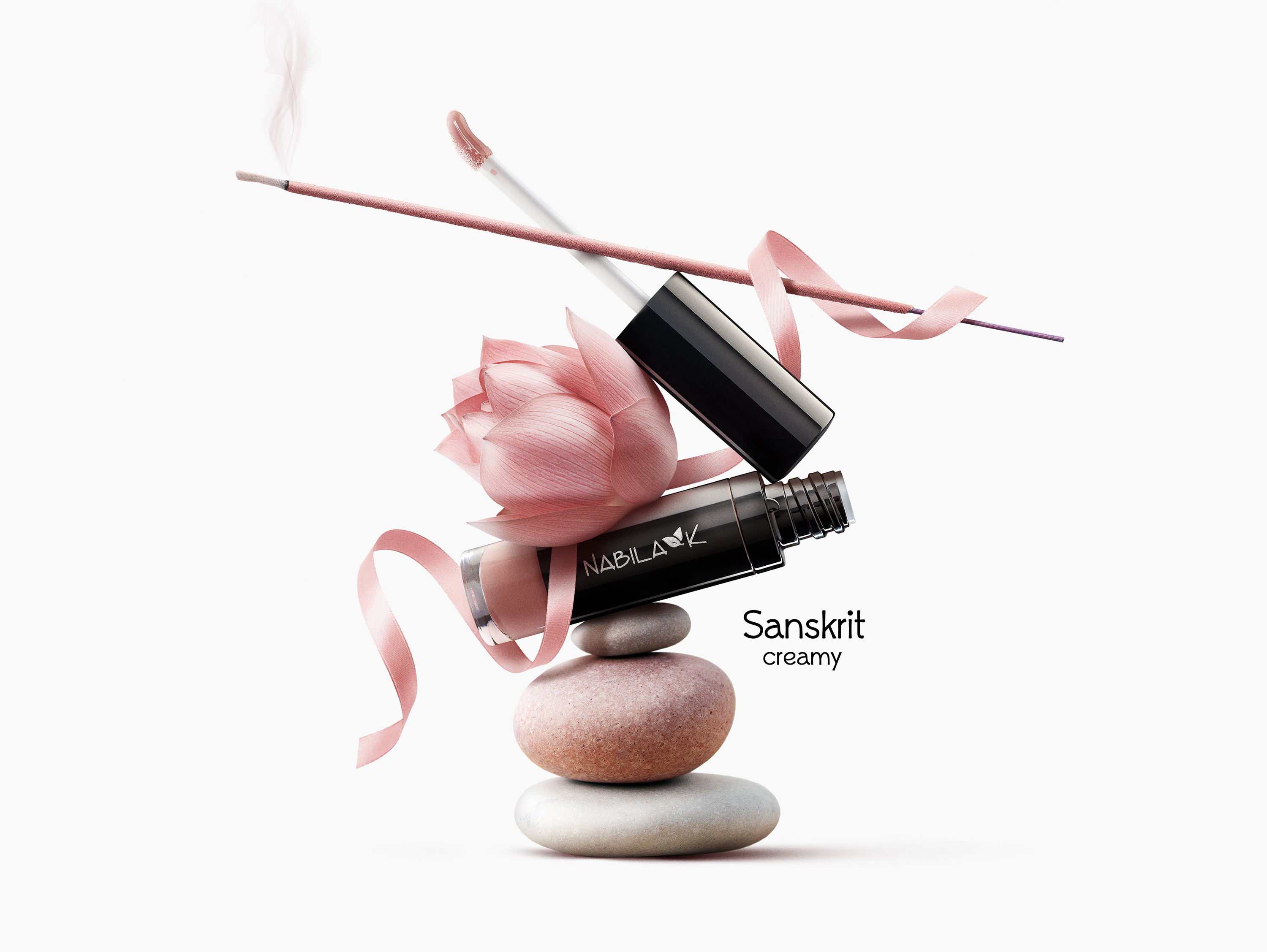 Social media campaign for the lip gloss products line. Cosmetic product photography. Makeup product styling. Created by Eclectic M Studio.
