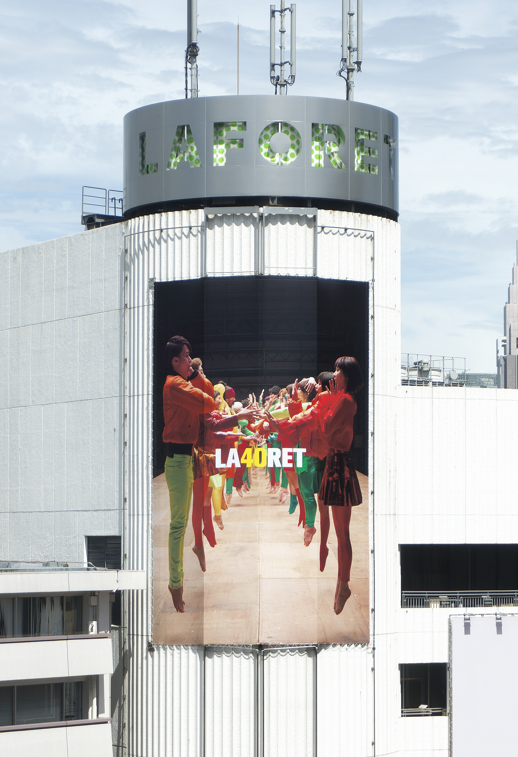 LAFORET HARAJUKU &mdash; Annual main visual art direction 2015-19. The 4th annual art director of the iconic department store's  40 year history. Being at the epicenter of Harajuku, the campaigns represent the brand's creative voice and evolving spirit of Harajuku.