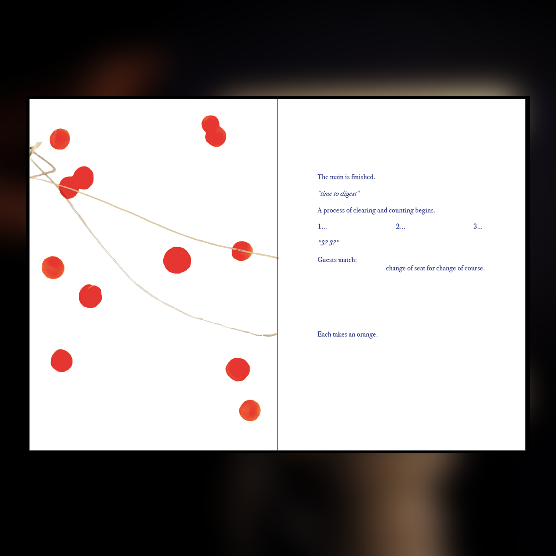 A Dinner; A Constellation