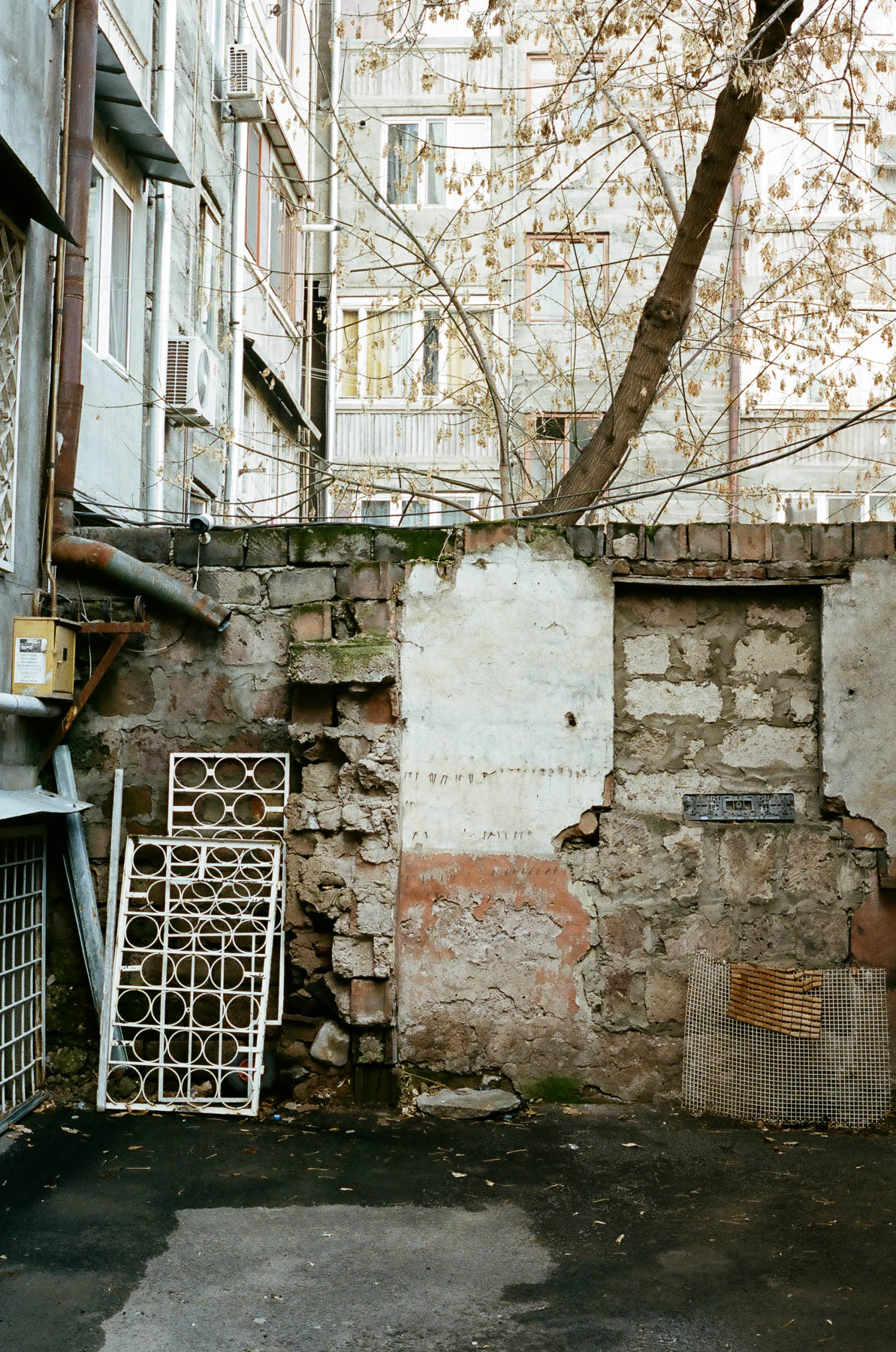 ‘Sight Walks’, Yerevan, 2018