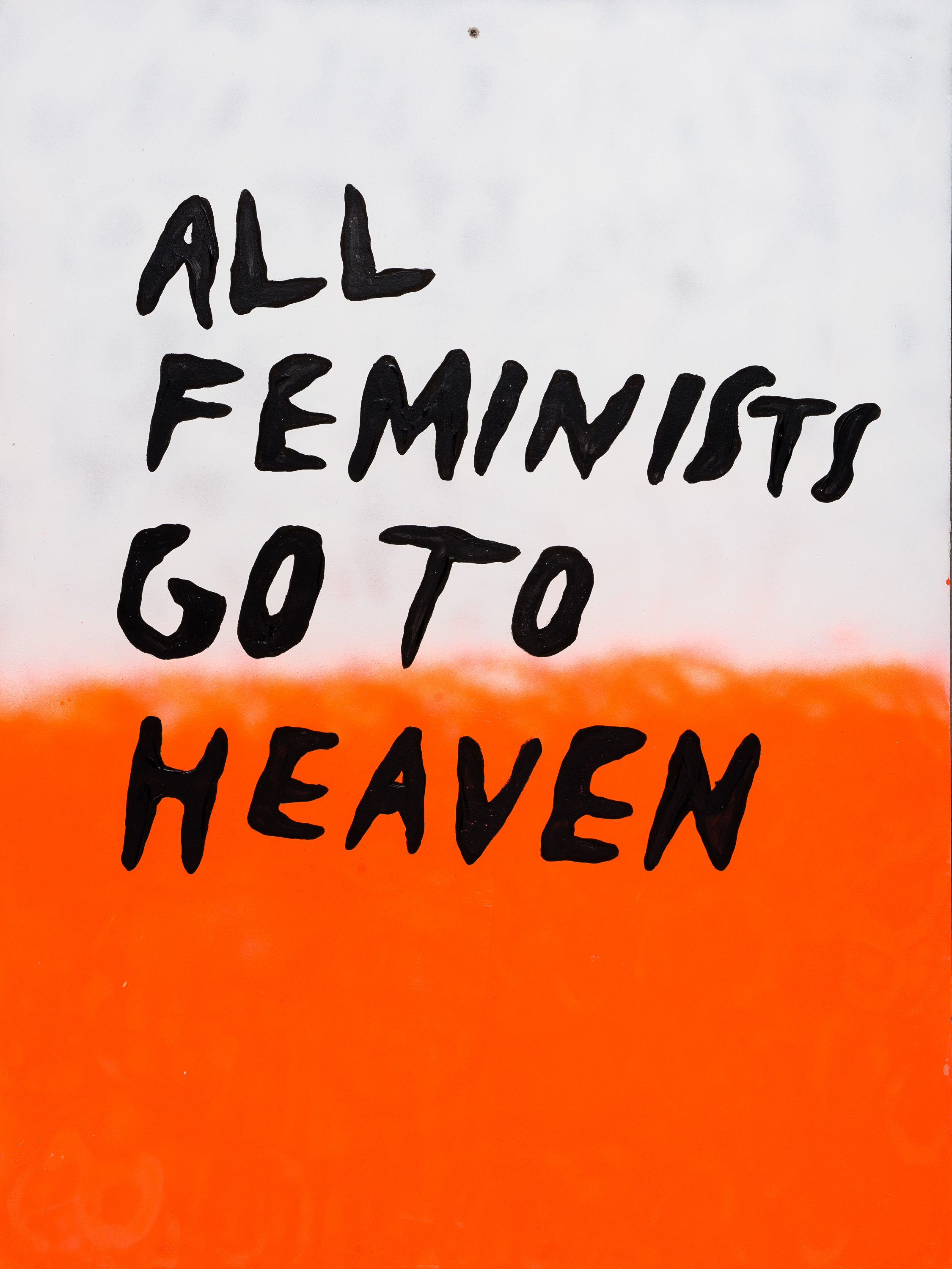 AFGTH. 2017Acrylic on cardboard80 x 40 cm