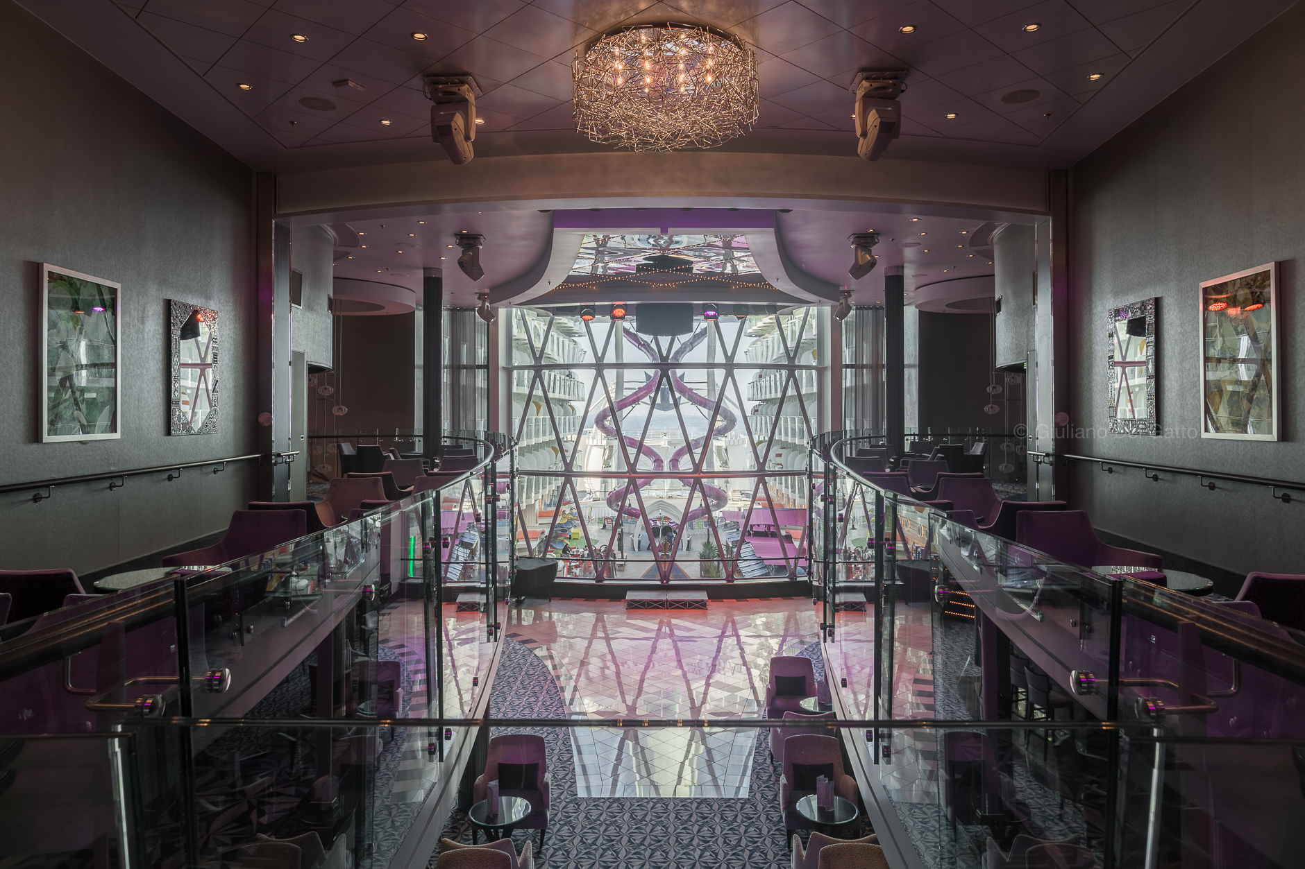 Dazzles on Royal Caribbean Harmony of the Seas Cruise Ship