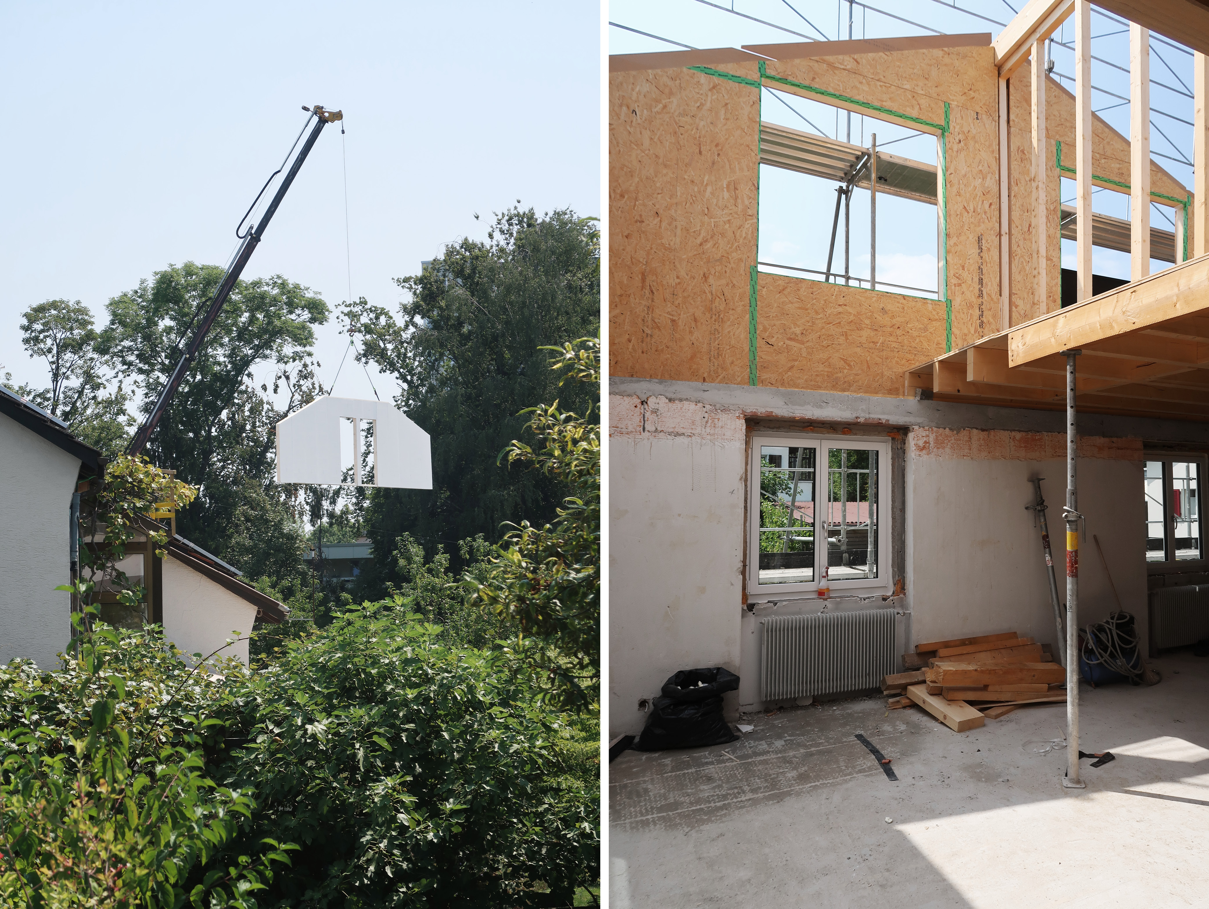 TitleFlying House LandingCategoryRenovation and Extension HouseStatusUnder ConstructionLocationRorschachDate09/2022Title: Flying House LandingCategory: Renovation and Extension HouseStatus: Under ConstructionLocation: Rorschach Date: 09/2022