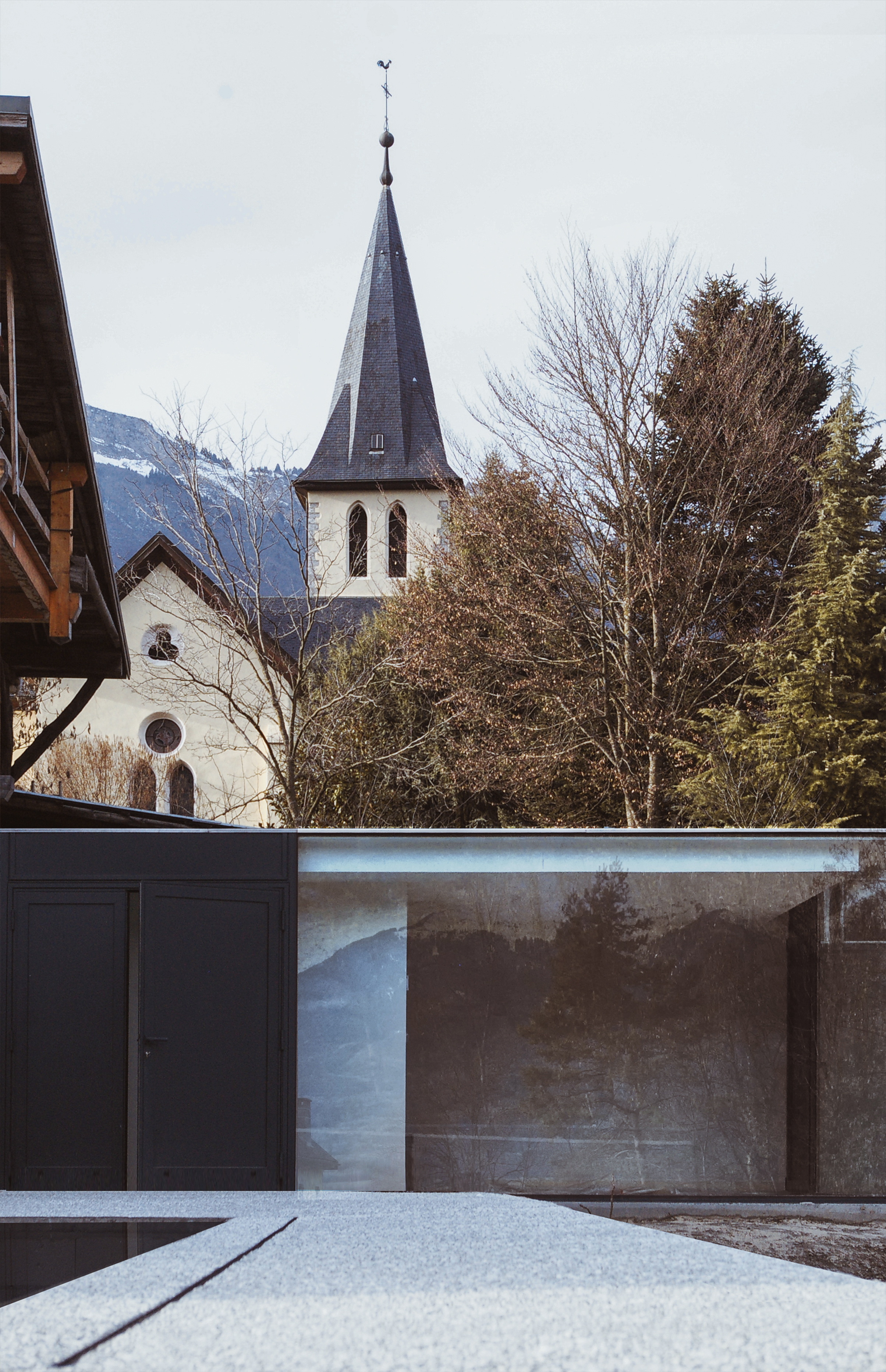 Maison & Gîtes - la Perrière, Lis & Daneau Architectes