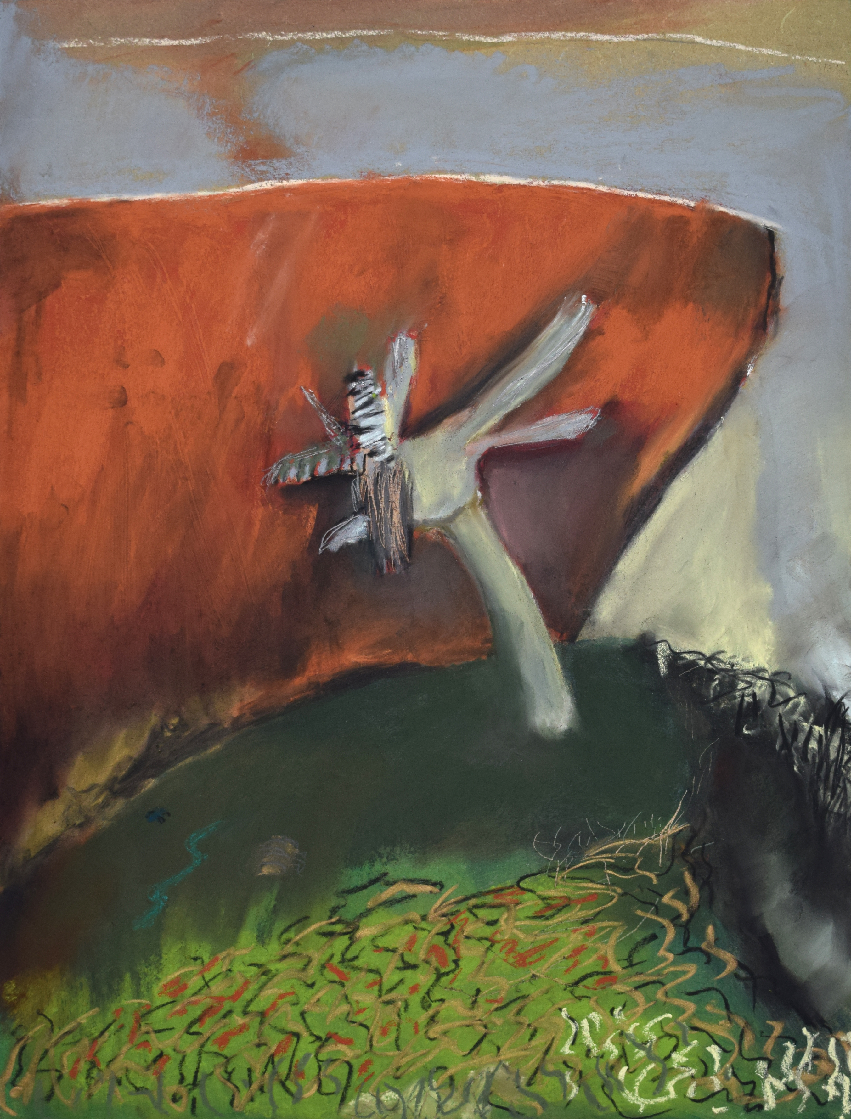 Undercover, 39 x 51 cm, 2021