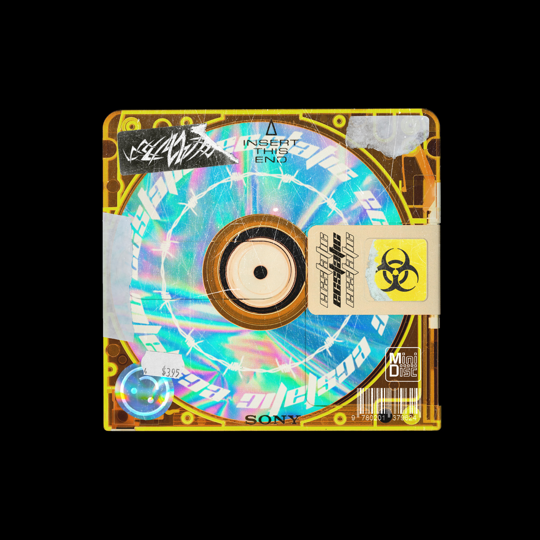 MiniDisc Artwork