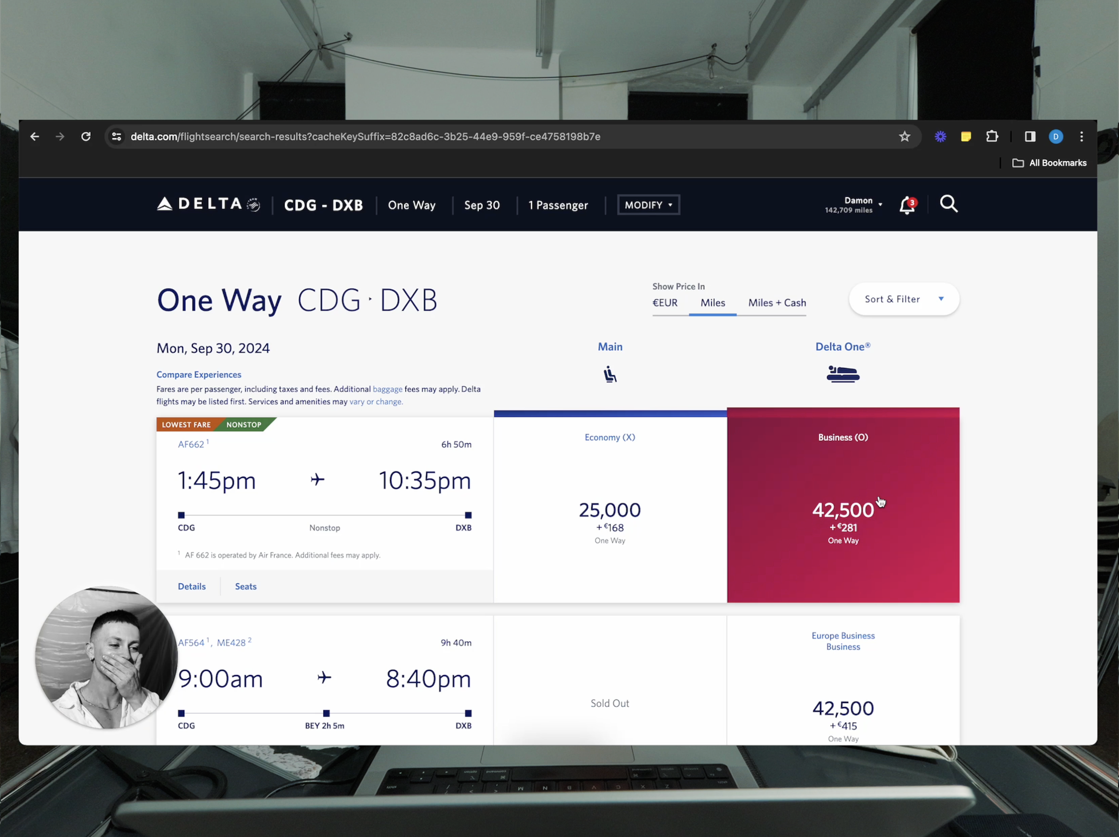 Inside the course Damon Dominique