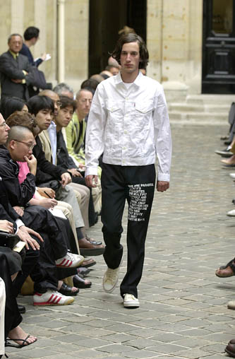 Junya Watanabe - Spring/Summer 2002 - ARCHIVED