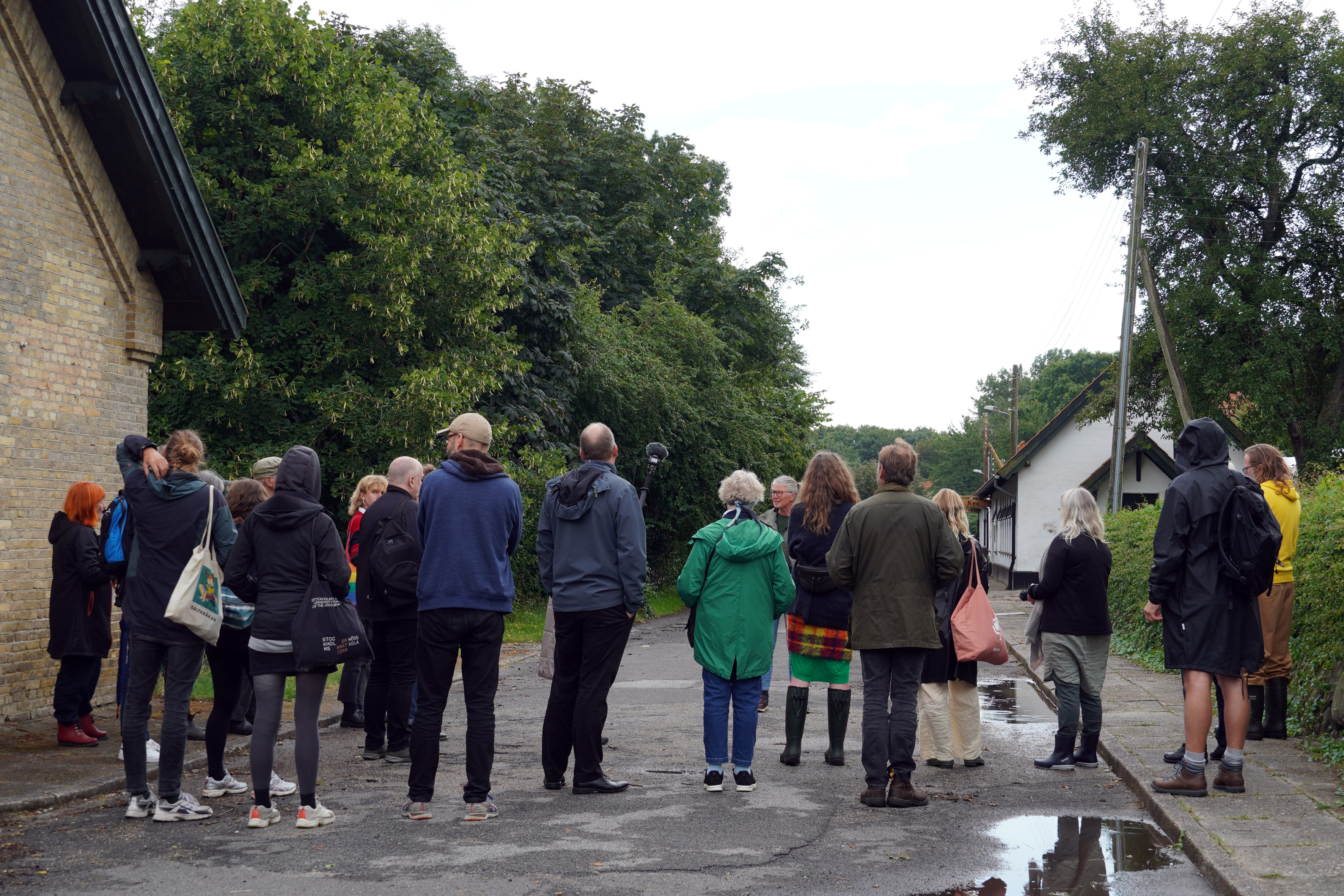 Documentation of Memorial for the 743 prisoners at Livø from 1911 to 1961 by Jakob Jakobsen, Livø, 2021