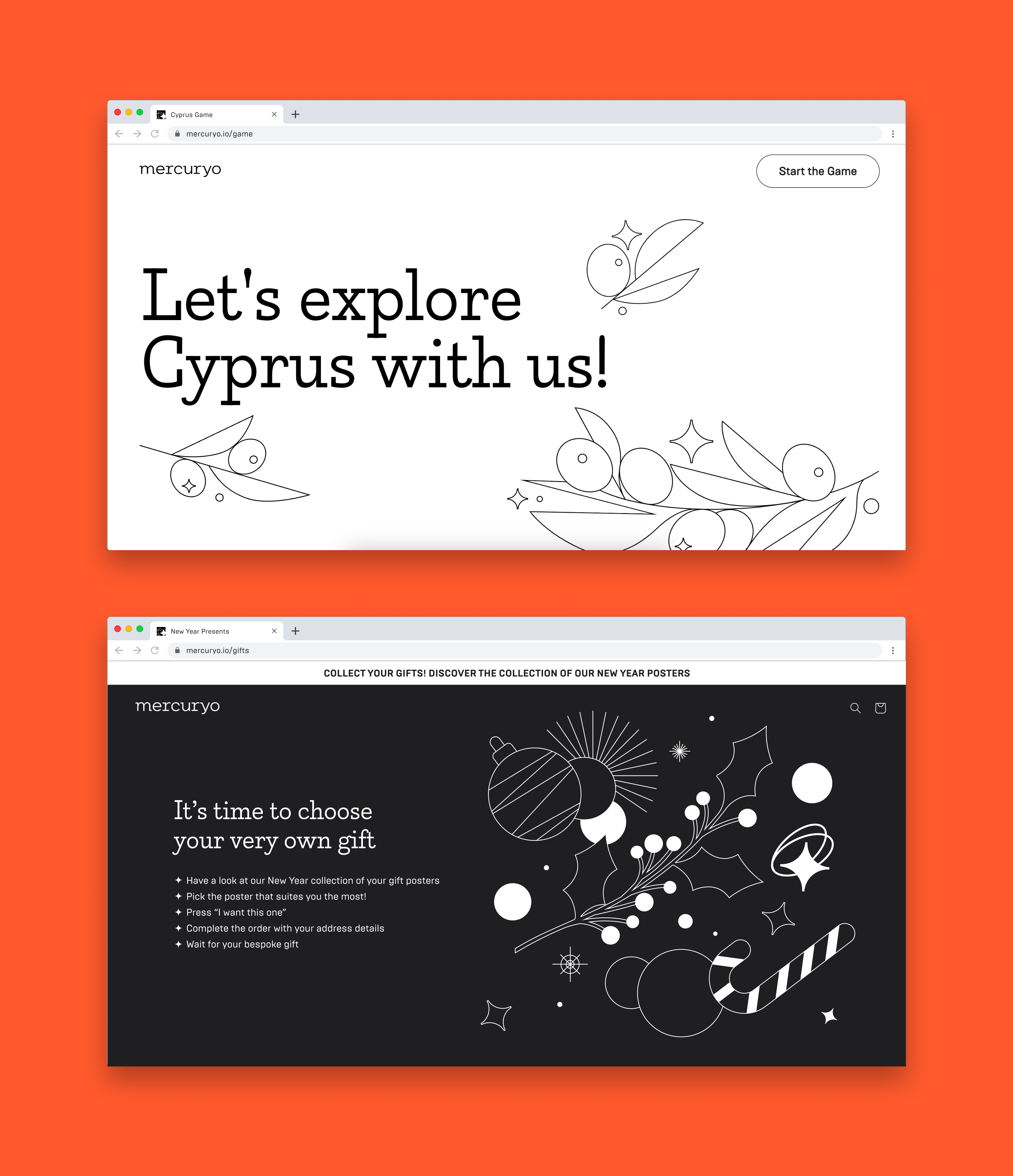 Both parts of the site