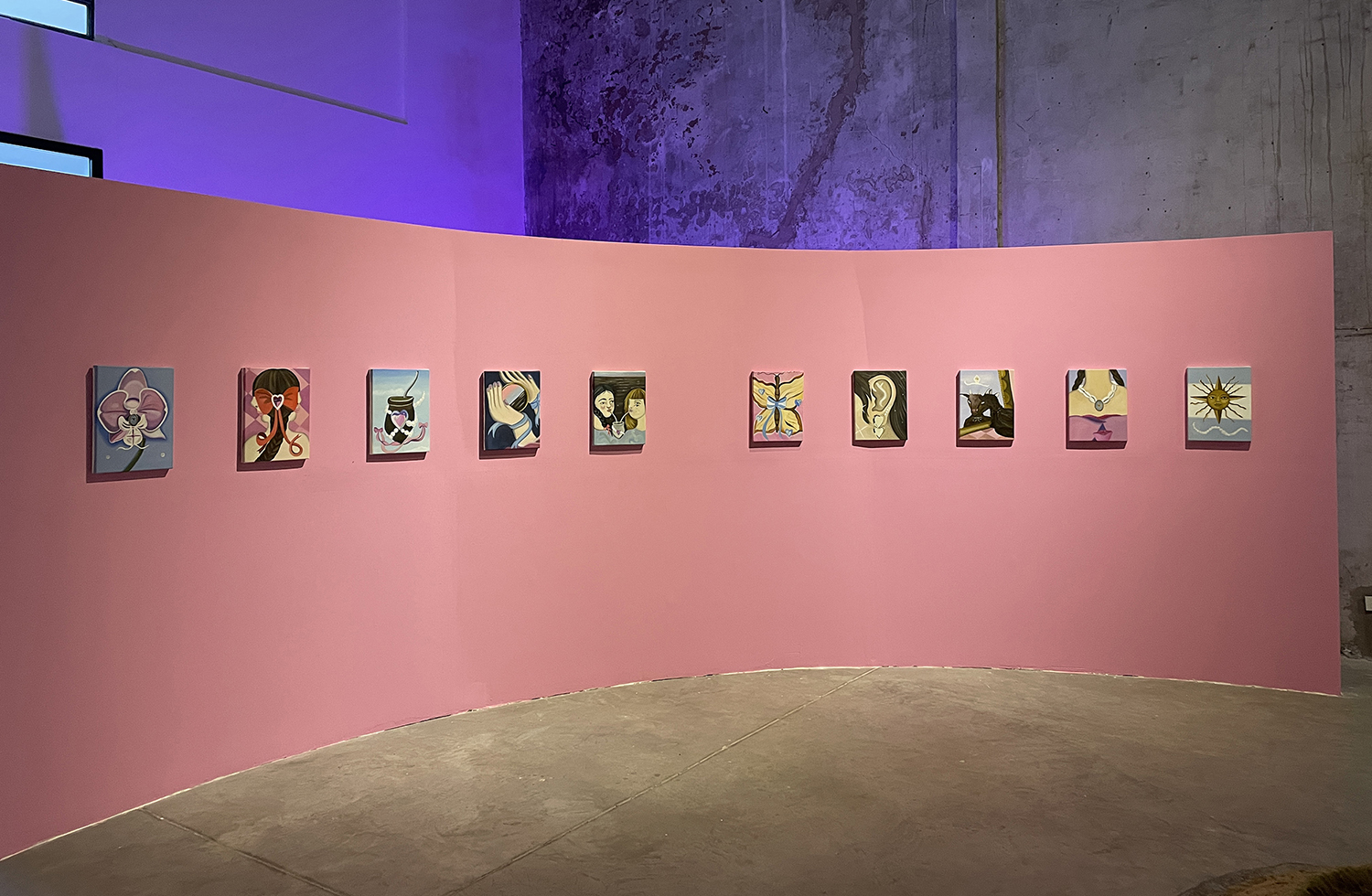 QUIÉN SOY DESPUÉS DEL MIEDOAntonella AgestaEn colaboración con Ungallery11/05/2024 - 29/06/2024