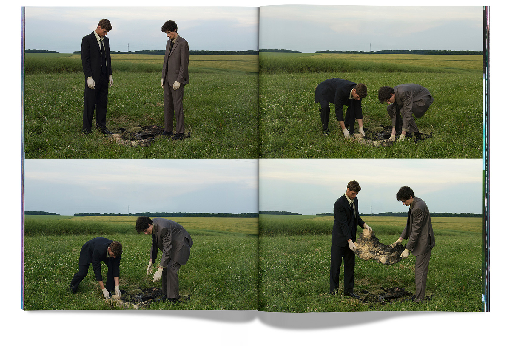 MASSES MAGAZINE ISSUE 09. EVIDENCE