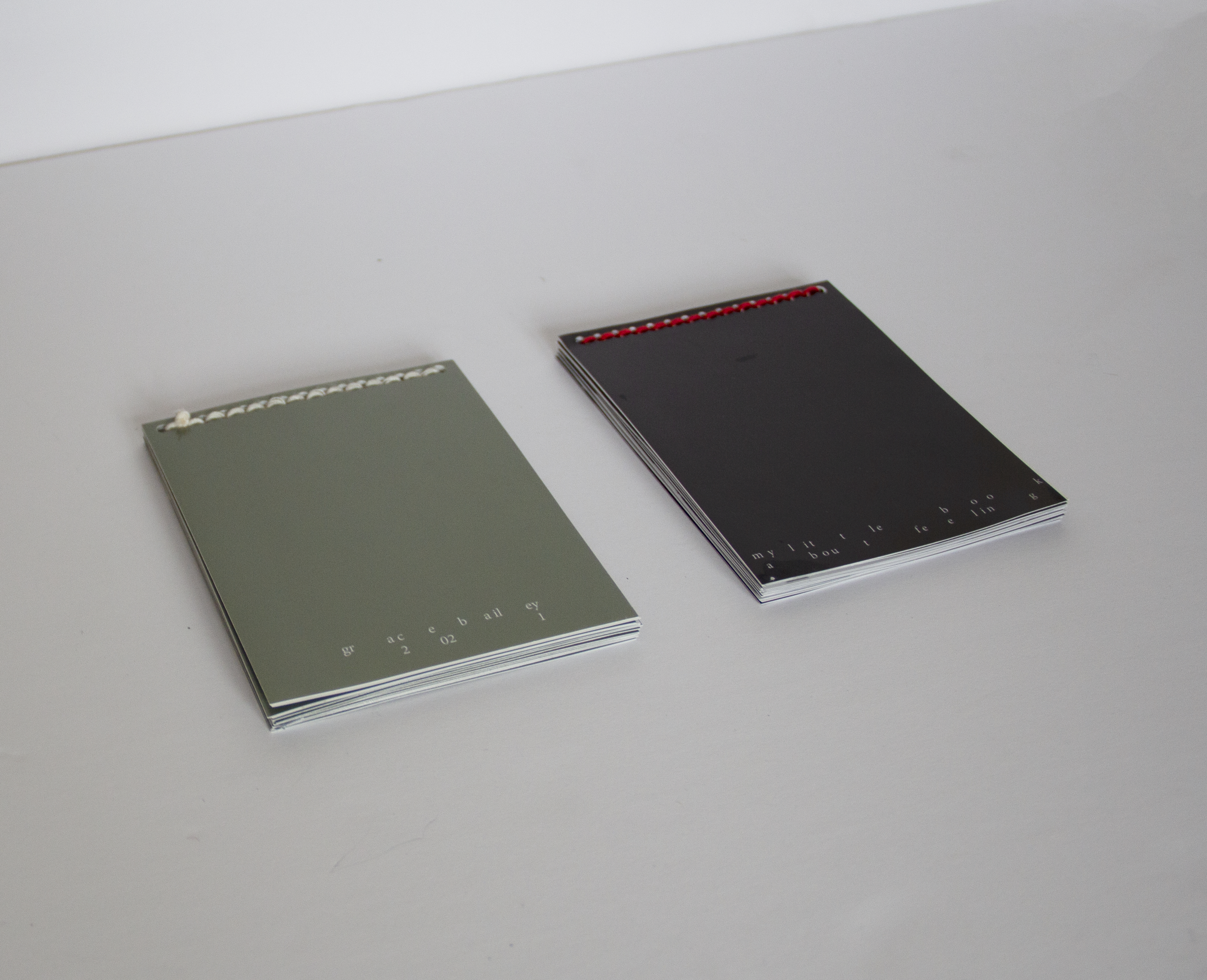 About Feeling, 2022, Thread and Paper