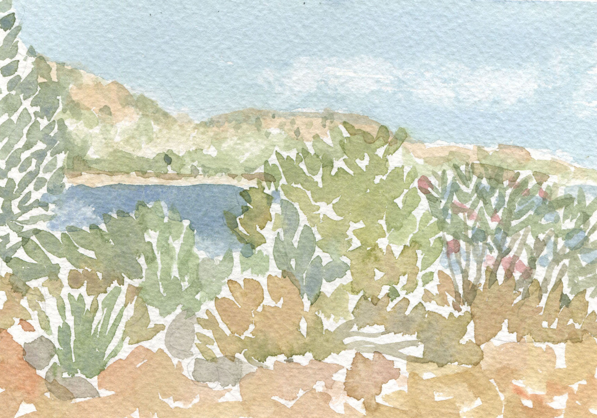 3. Greece (12x17cms) £80