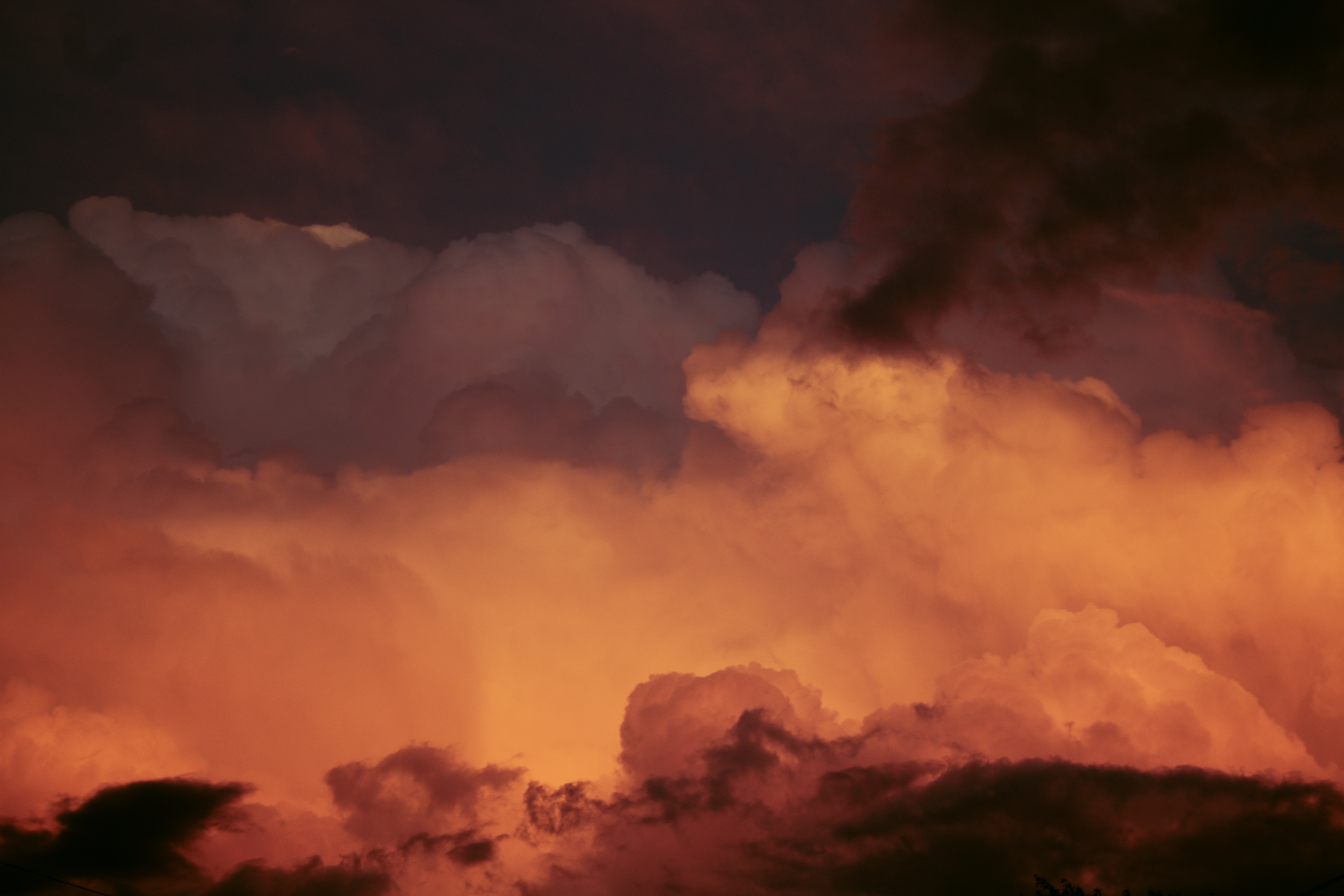 clouded sunset | 2022 | avon, ma