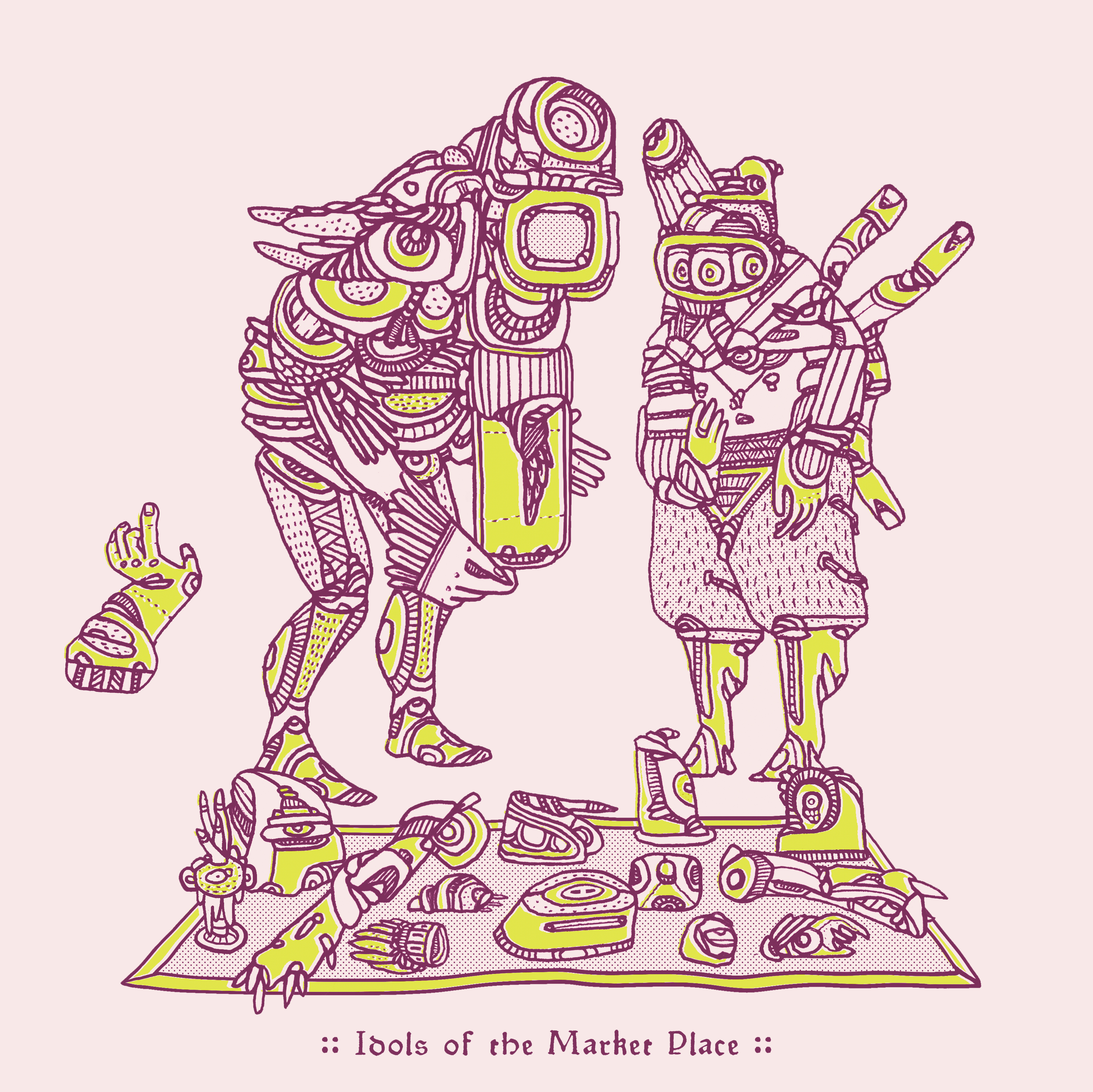 IDOLS OF THE MARKET PLACE