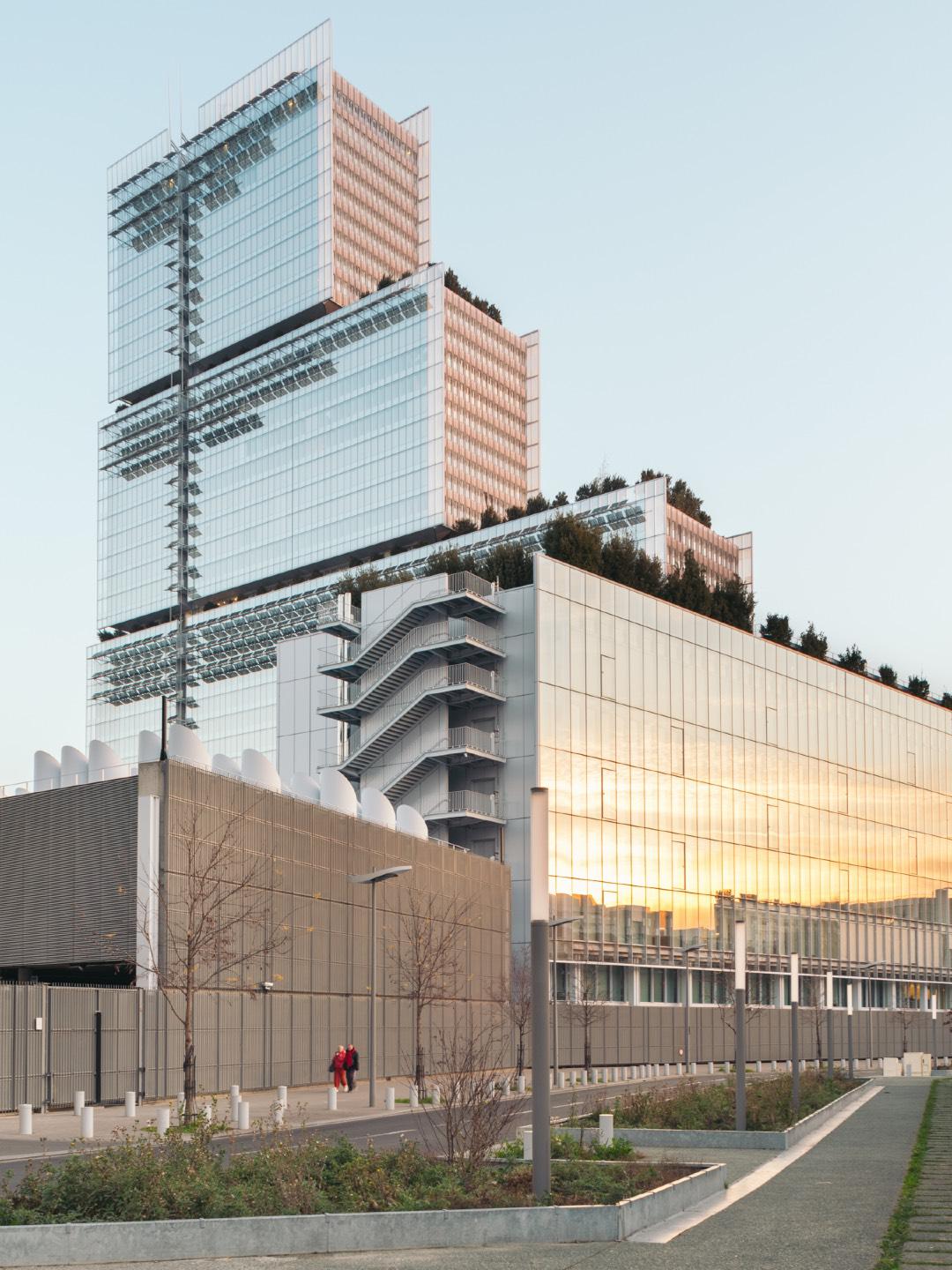 Palais de Justice, Paris 17