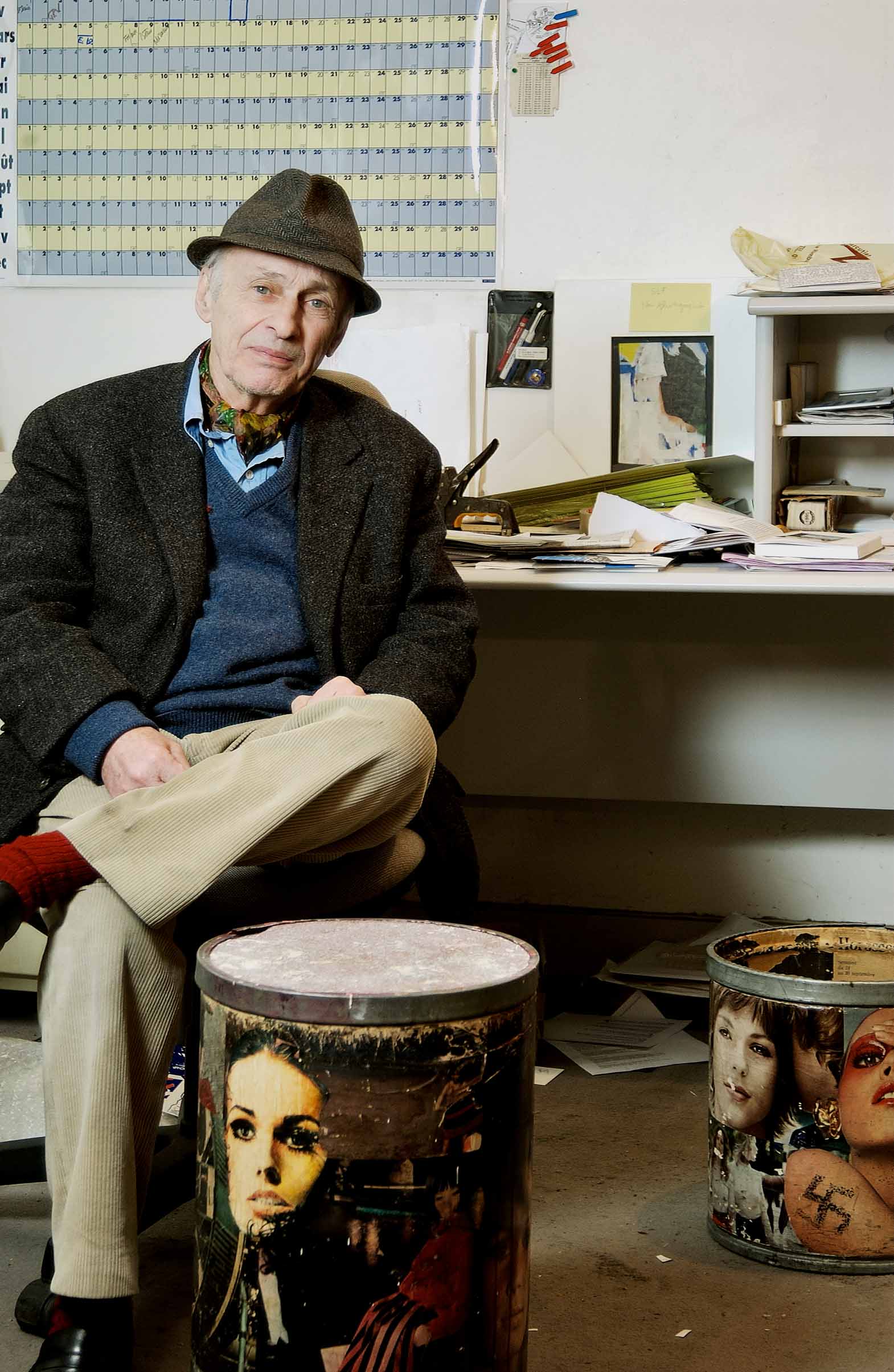 Jacques De La Villéglé