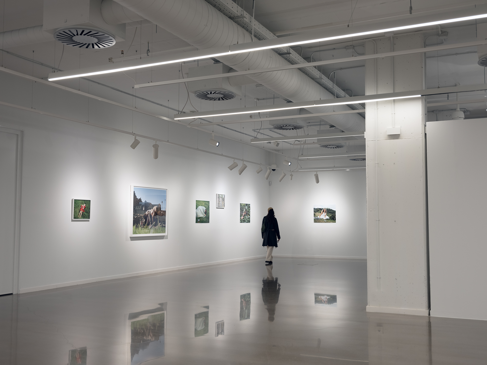 Subida al Cielo. Lúa Ribeira. Solo exhibition at Kultur Kutxa Artegunea. San Sebastian, 2023