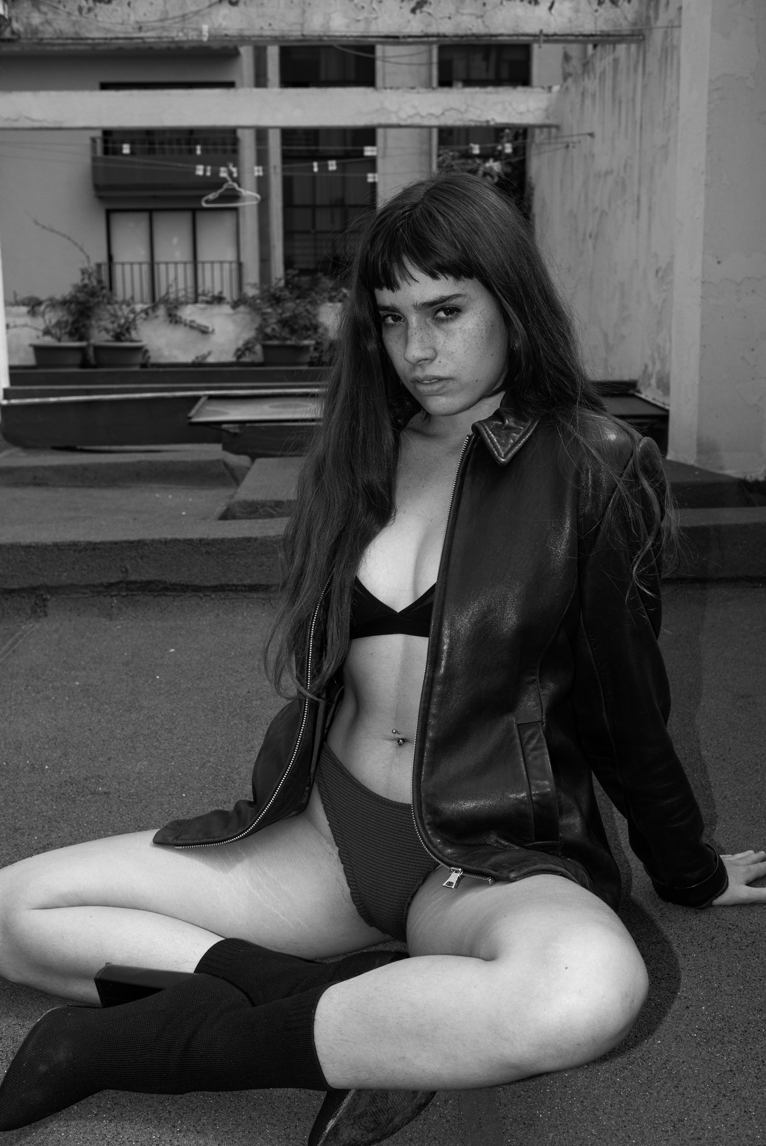 LEÎLA  editorial for STICKS & STONES AGENCY. Ciudad de México, 2024