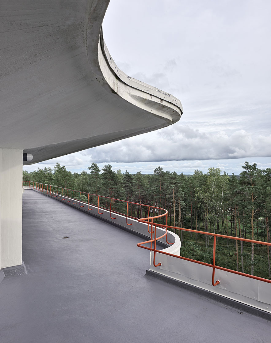 ALVAR AALTO - PAIMIO SANATORIUM - FINLAND - T MAGAZINE 