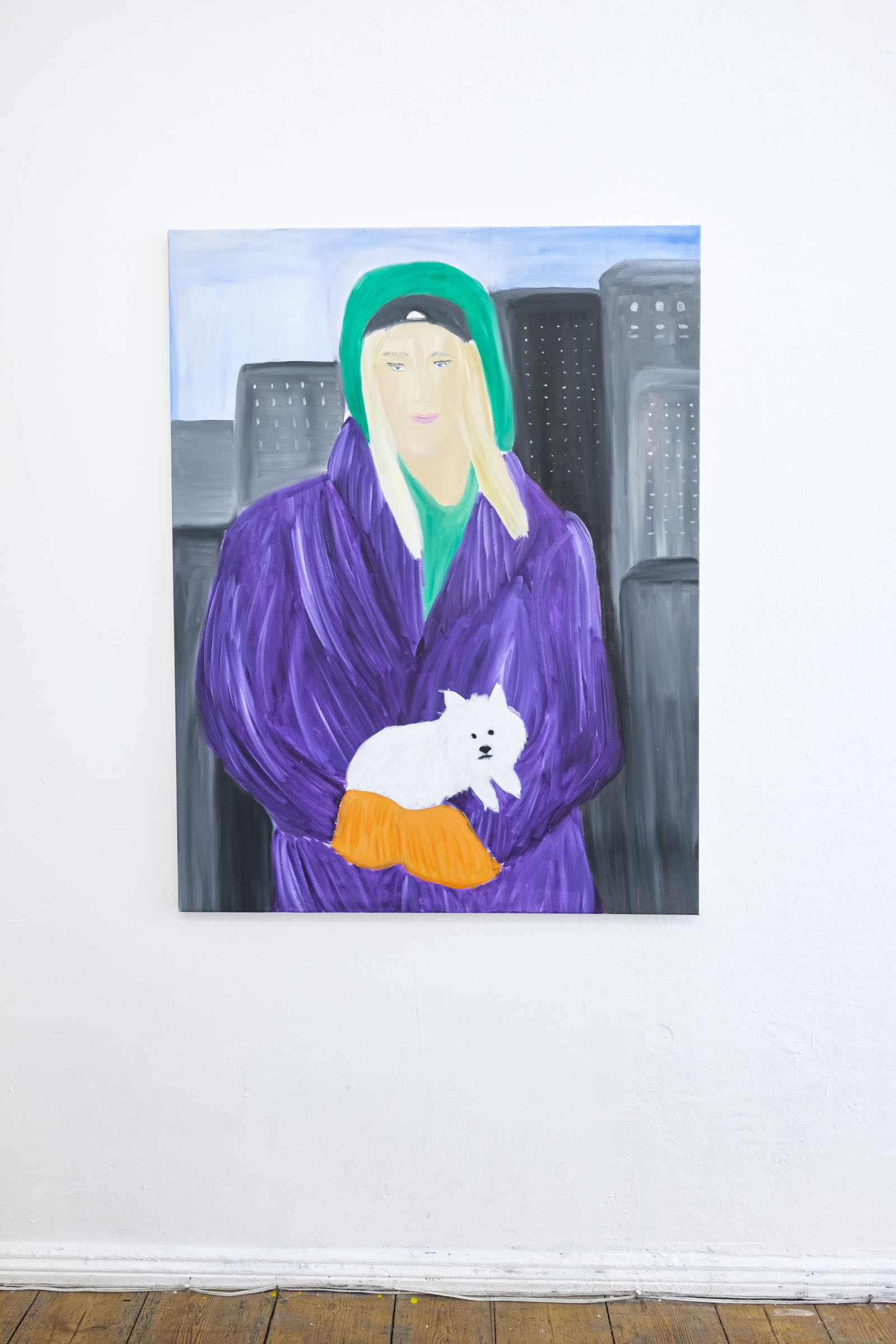 Not a Girl, Not yet a Woman @ R. Raum für drastische Maßnahmen 2023 photo: Anne Lippert