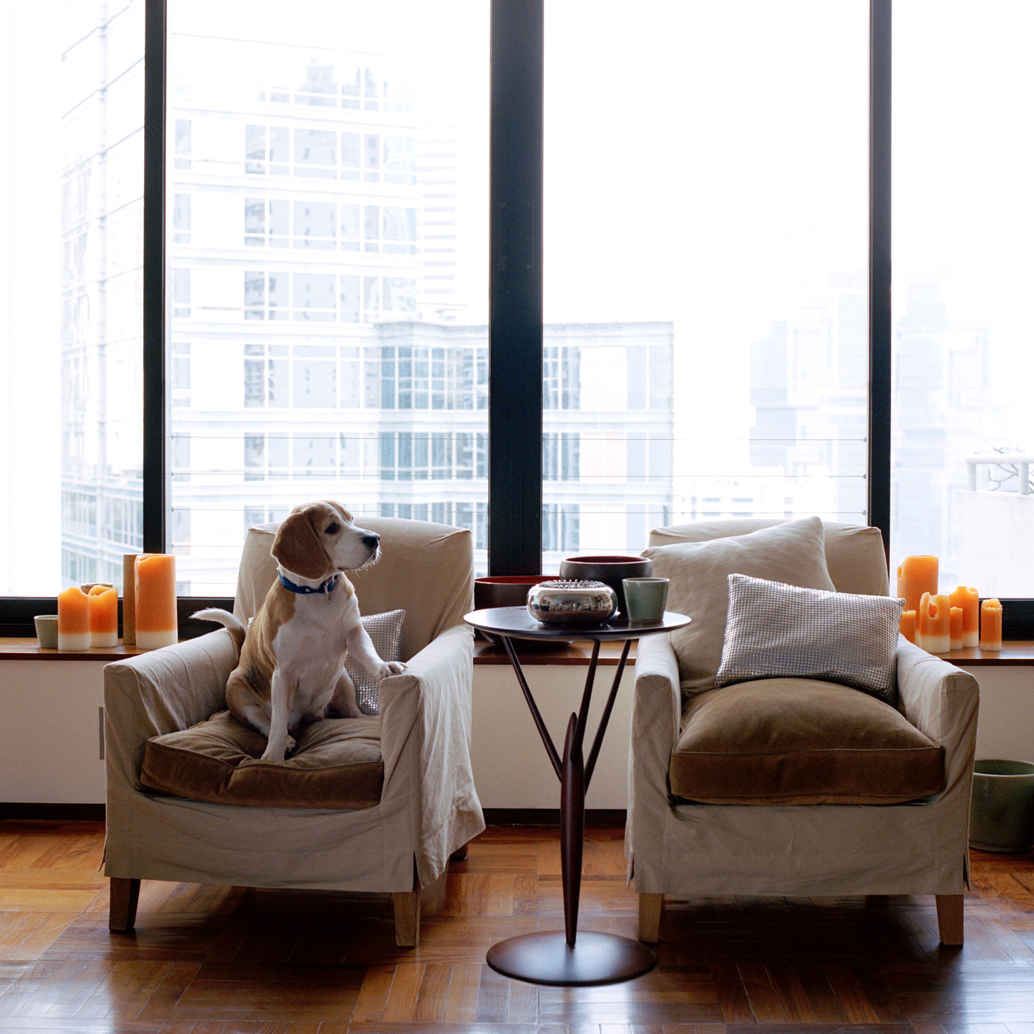 HONG KONG APARTMENT • ELLE DECORATION