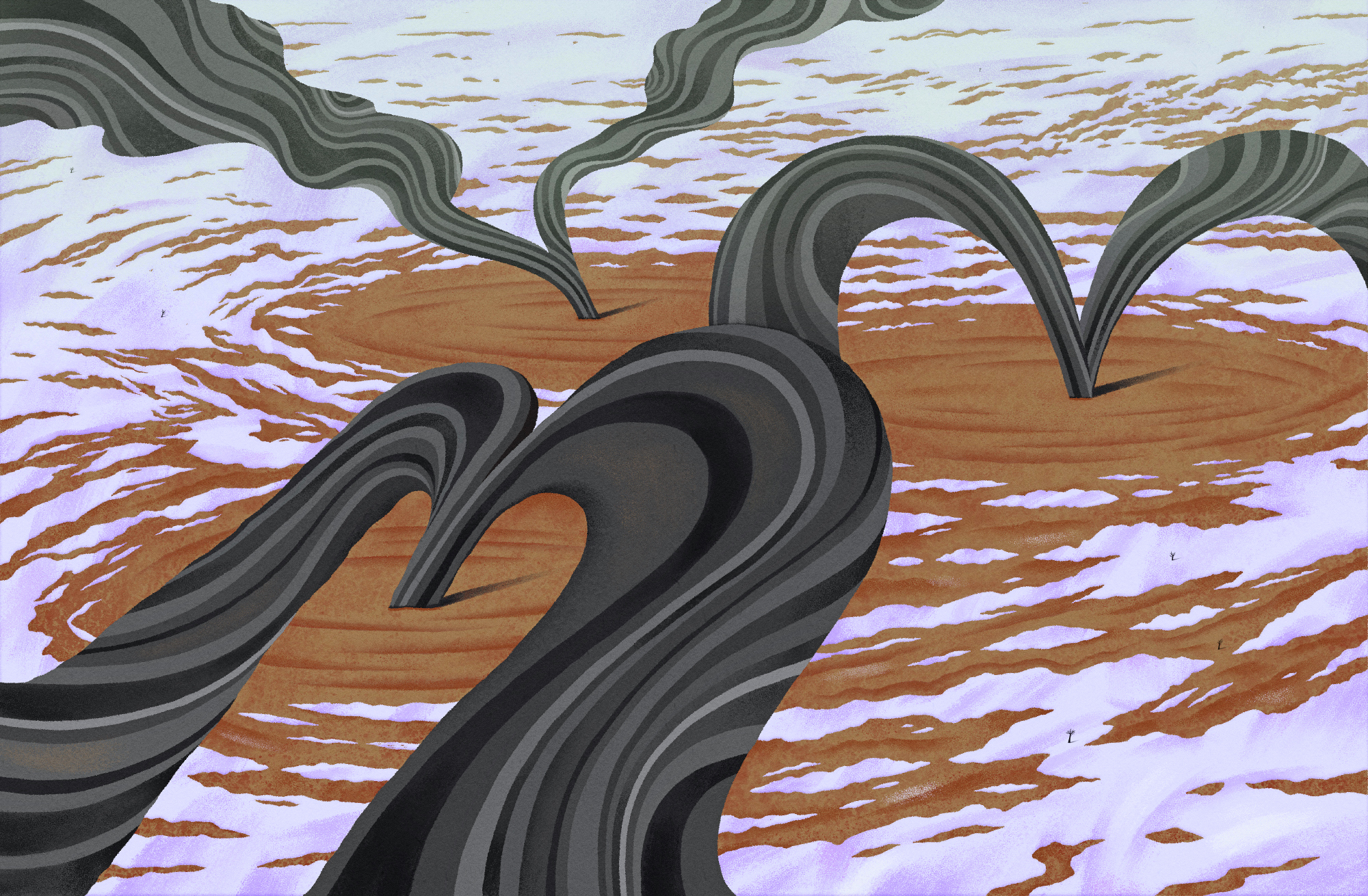 What kind of impact would a small-scale nuclear war have on our planet?