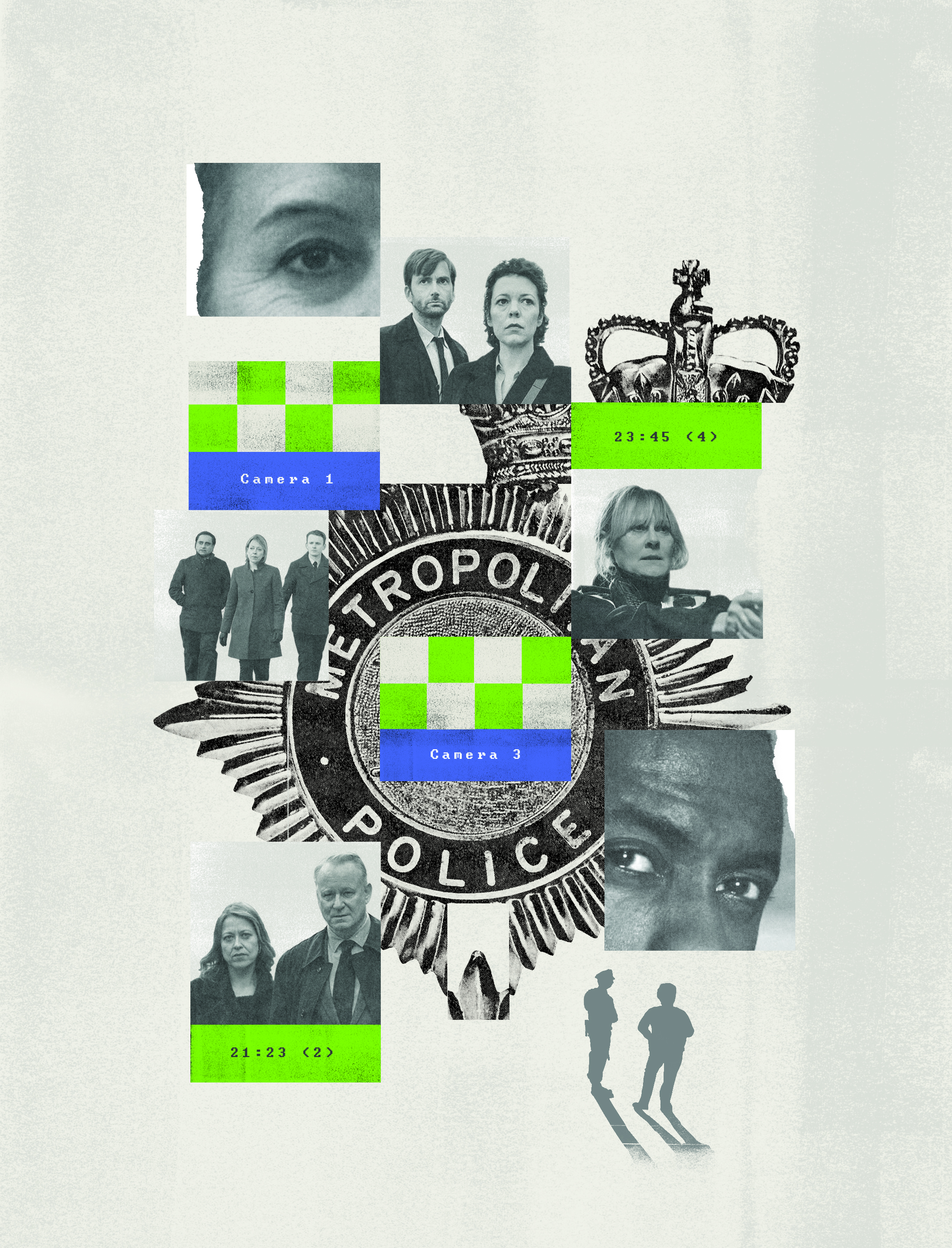 The Atlantic: Why British Police Shows Are Better AD: Paul Spella