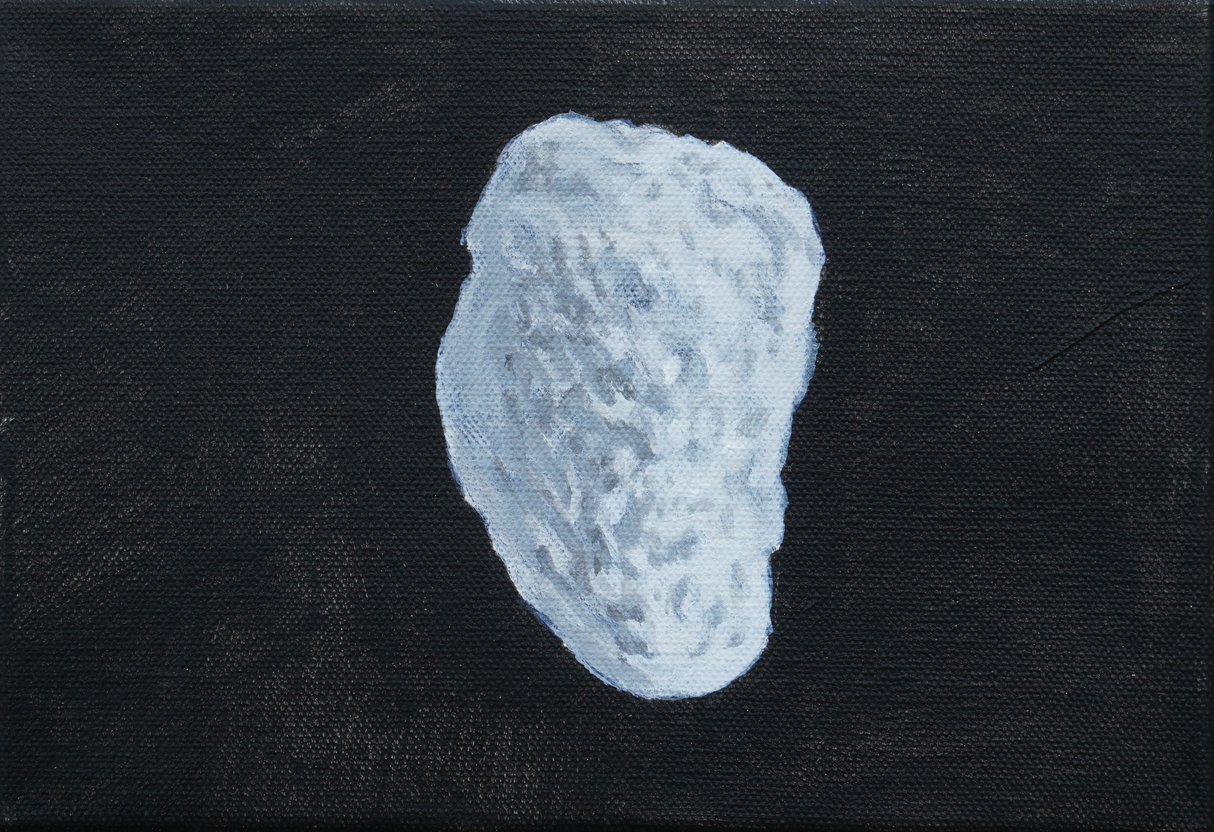 빛나는 돌 Shining stone_acrylic on canvas_22.7x15.8cm_2021