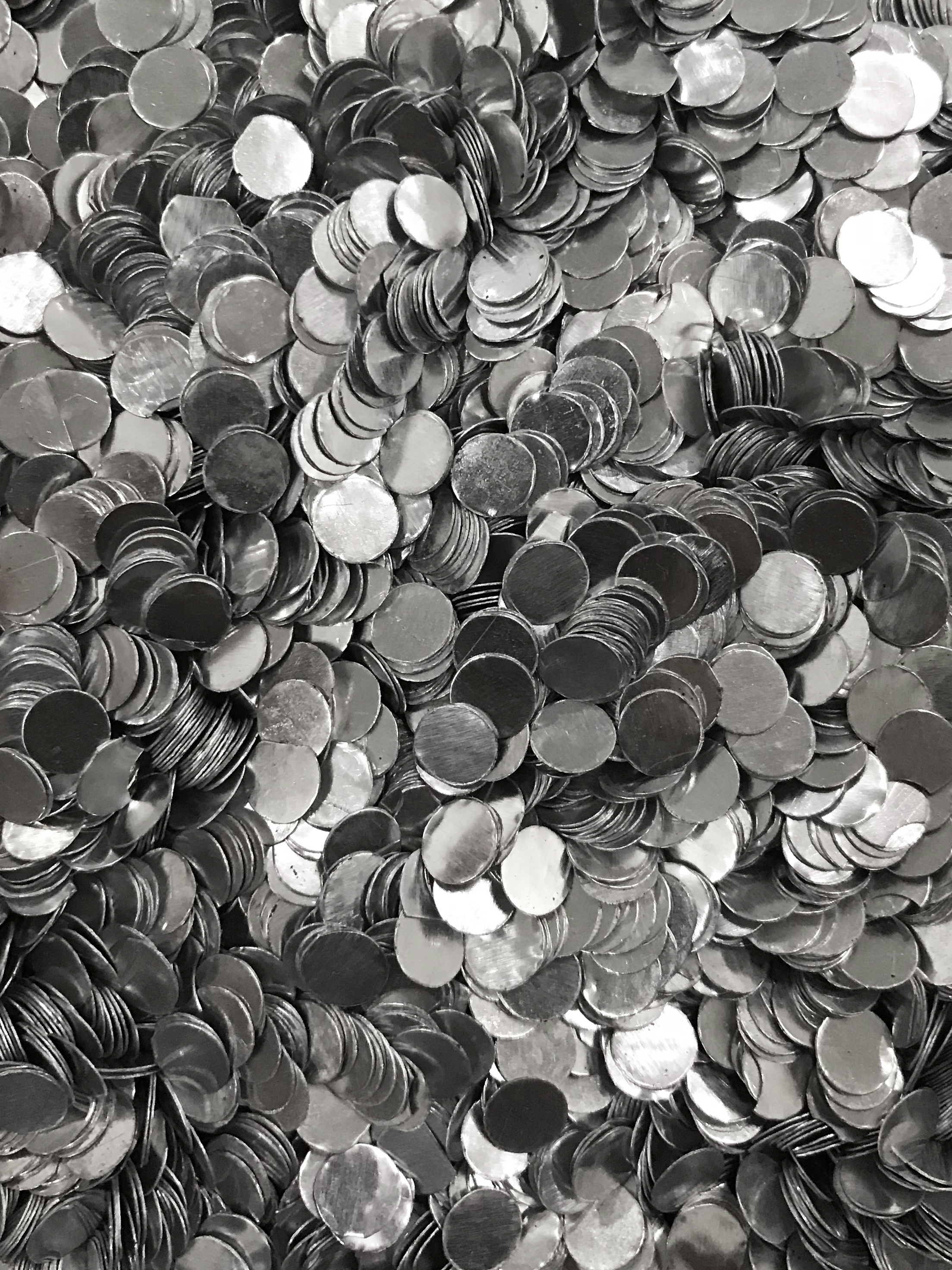 After Blessings, aluminum sheet, size variable, 2018 