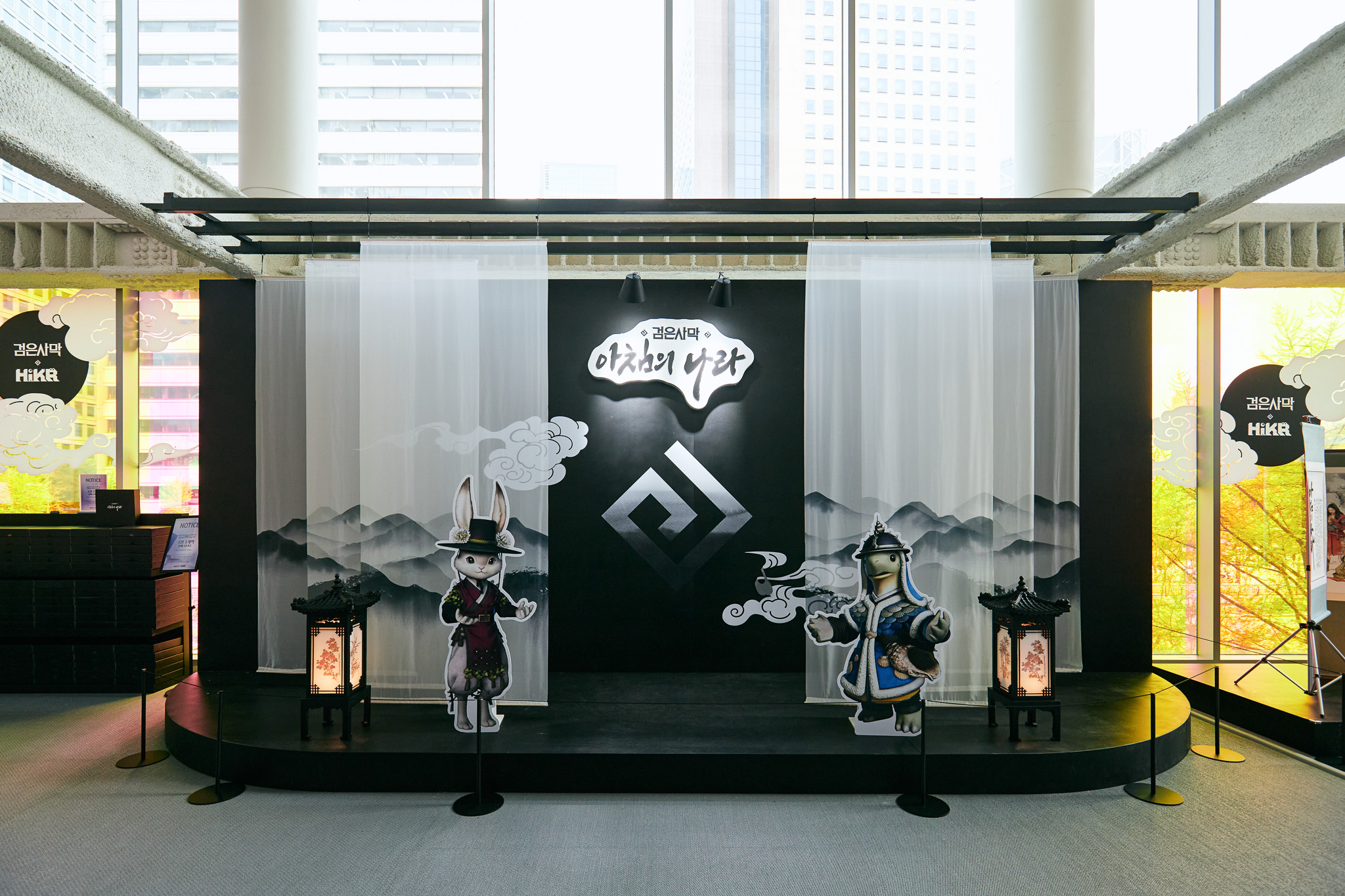 검은사막 팝업스토어/리스페이스/리스페이스 컴퍼니/respace