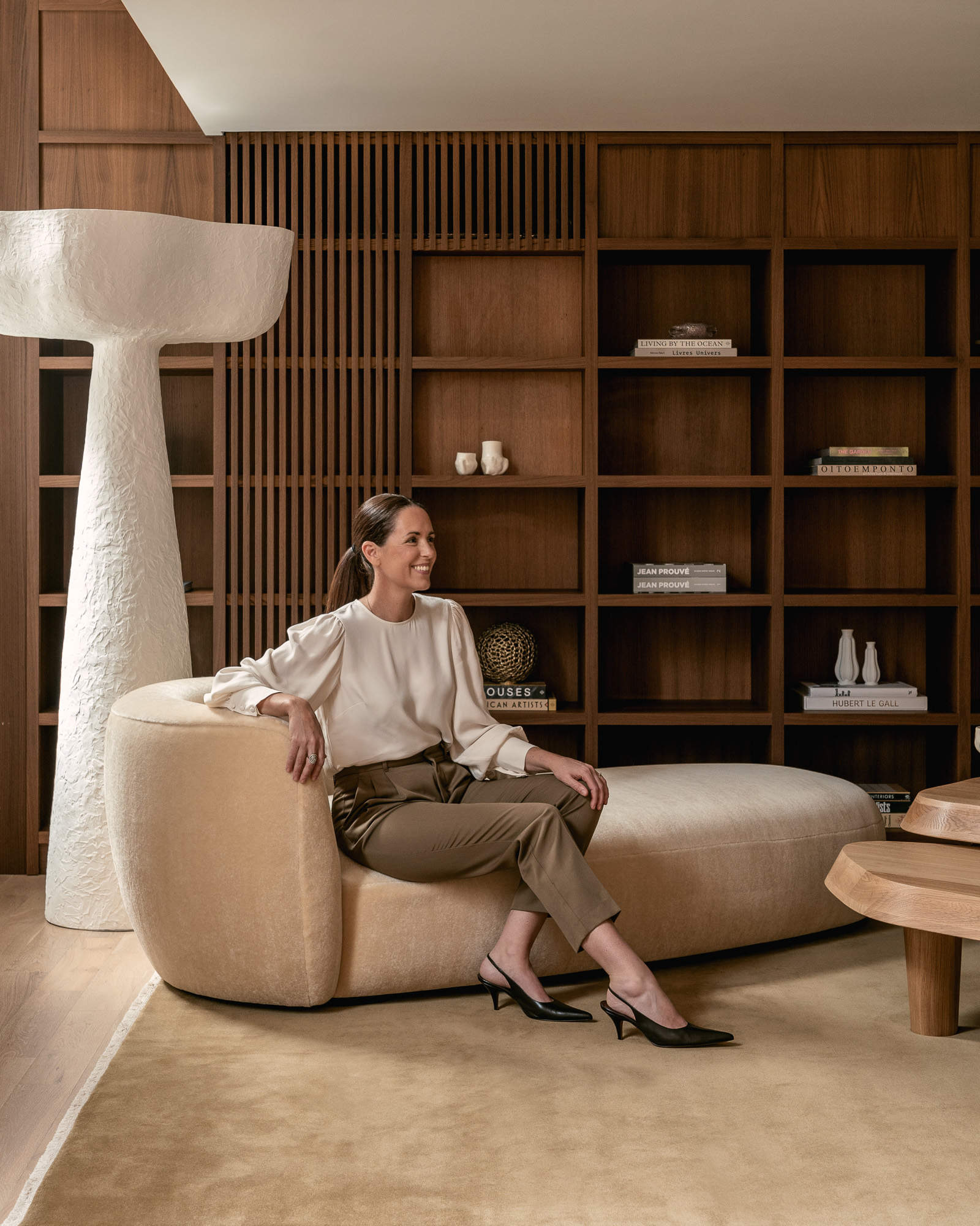 Jodie Fried, co-founder of Armadillo, at Invisible Collection London