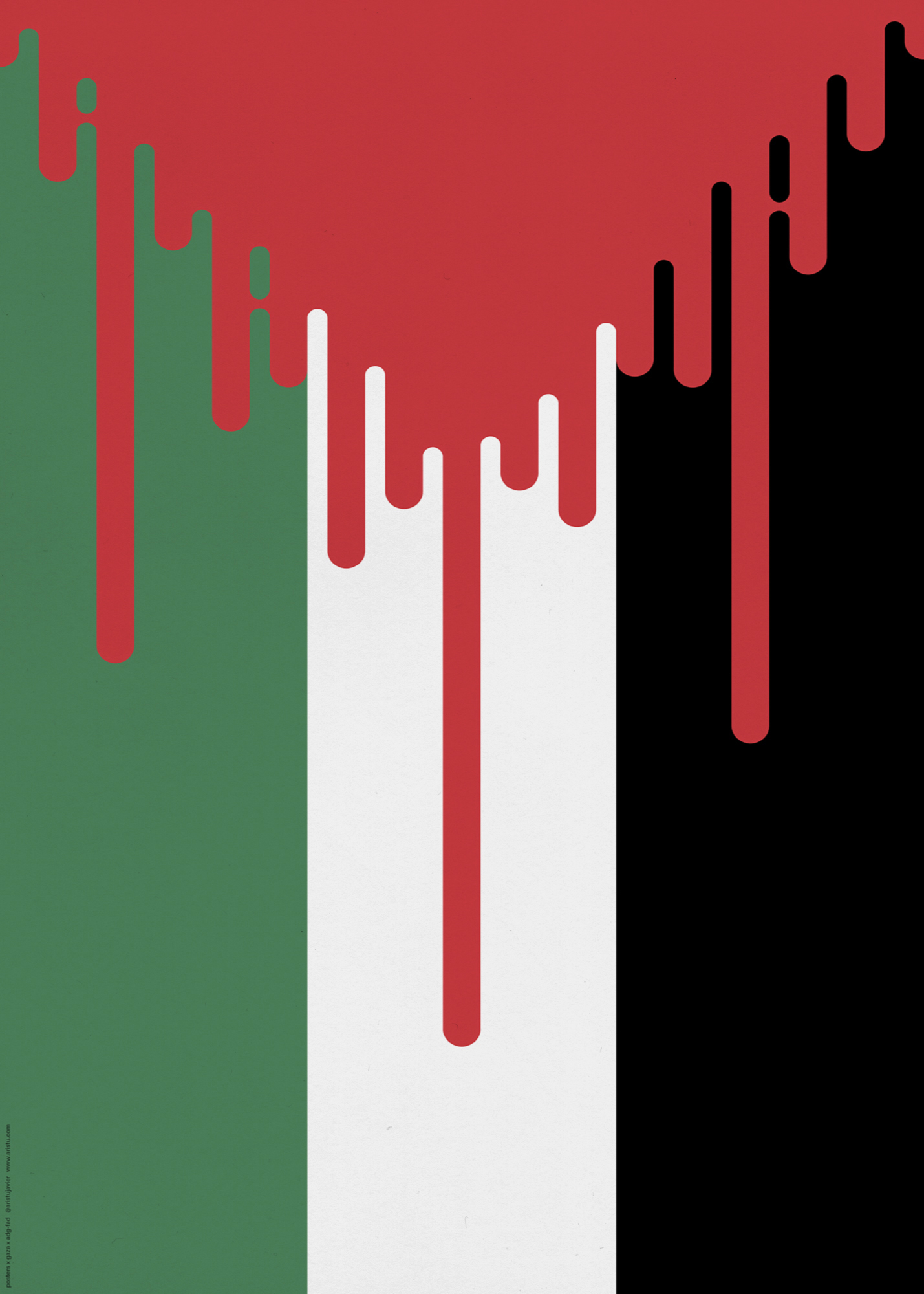 Bleeding Flag, 33 &euro; &mdash; 66 &euro;