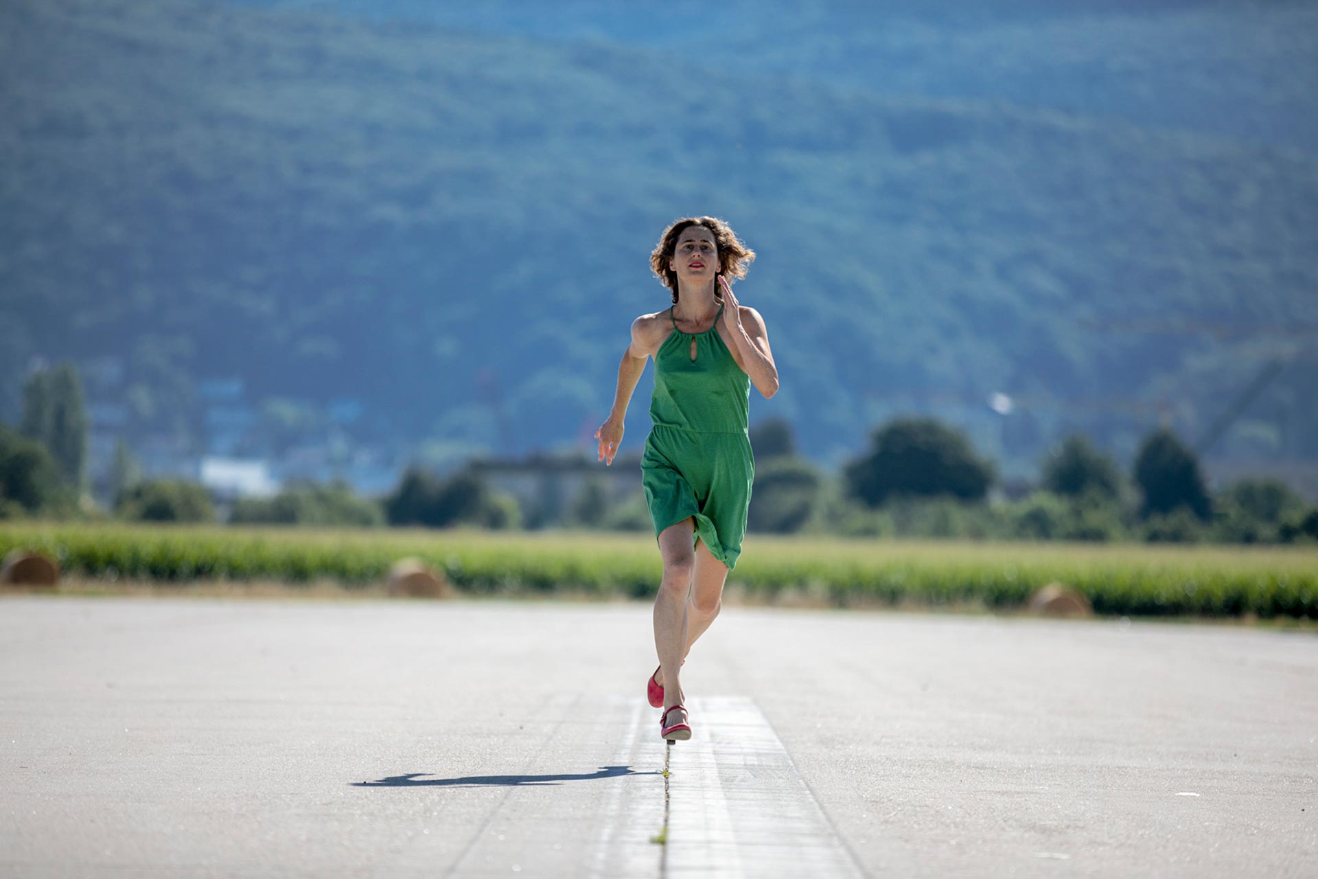 Inga Bachmann, Liedermacherin, 2019.