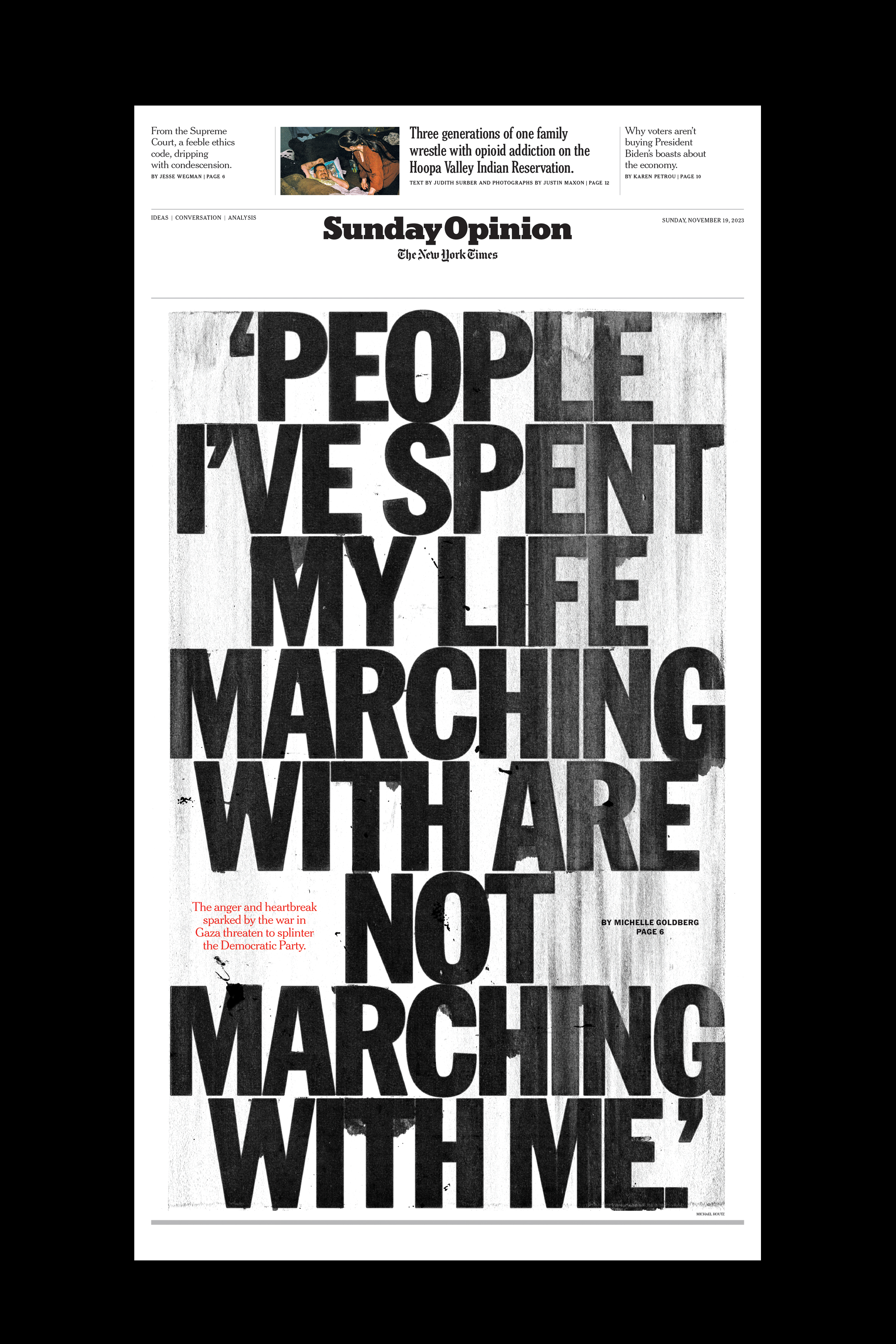 The New York Times Sunday Opinion