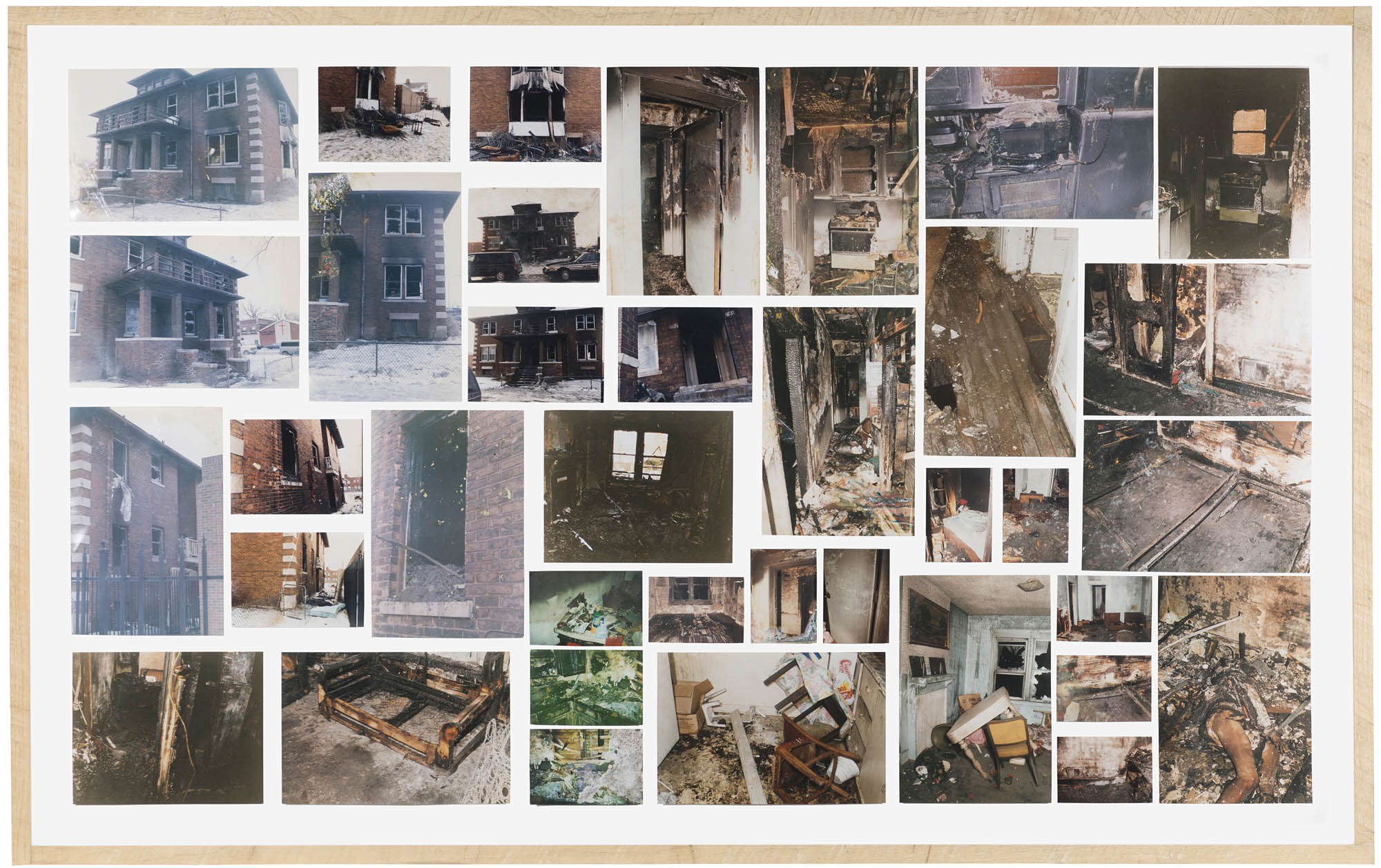 Burned house, FPID, 2011 (Original Archive)