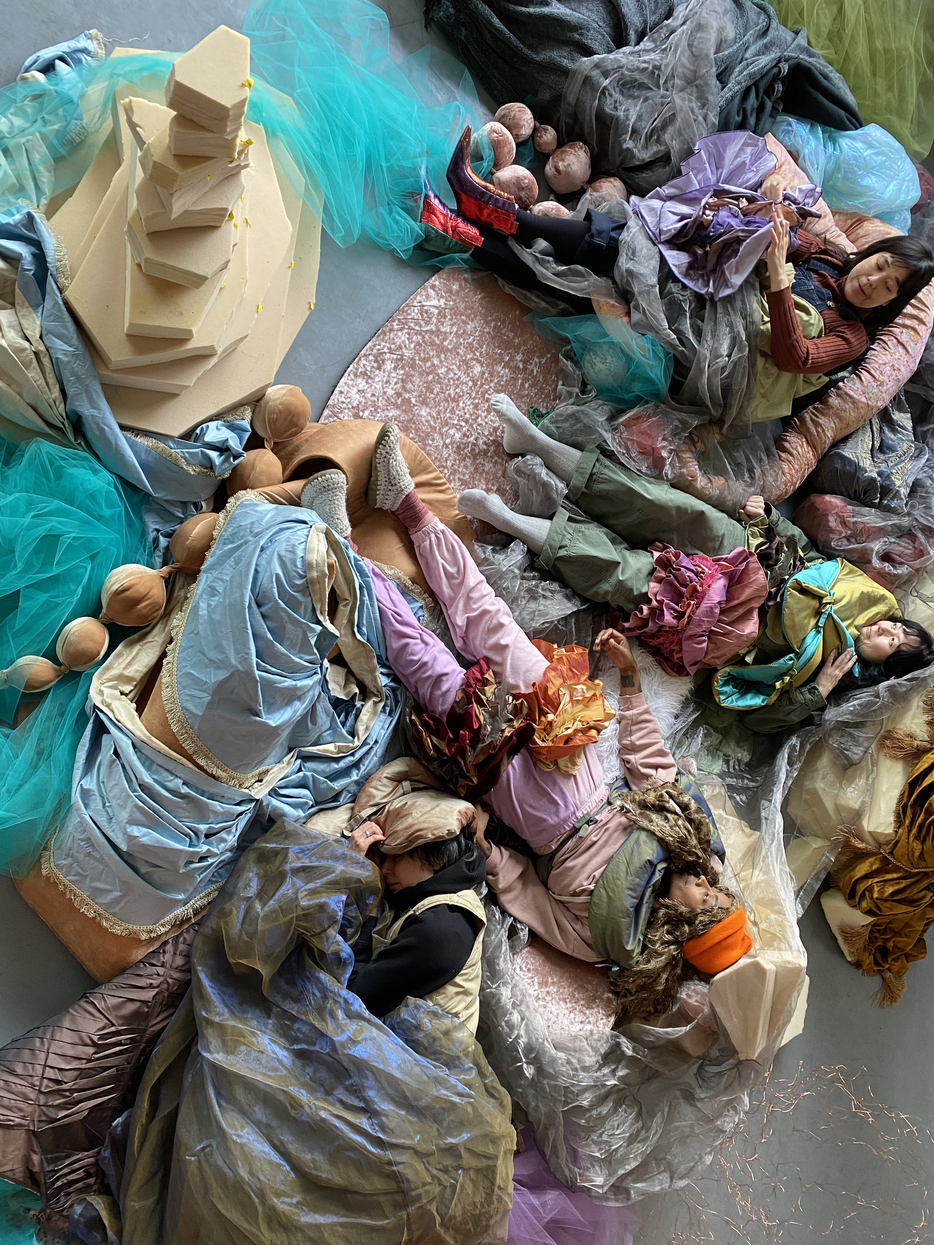 March 2023: a wake for harbinger ** w/bee pallomina, jaz fairy j, natalie purschwitz, victoria cheong