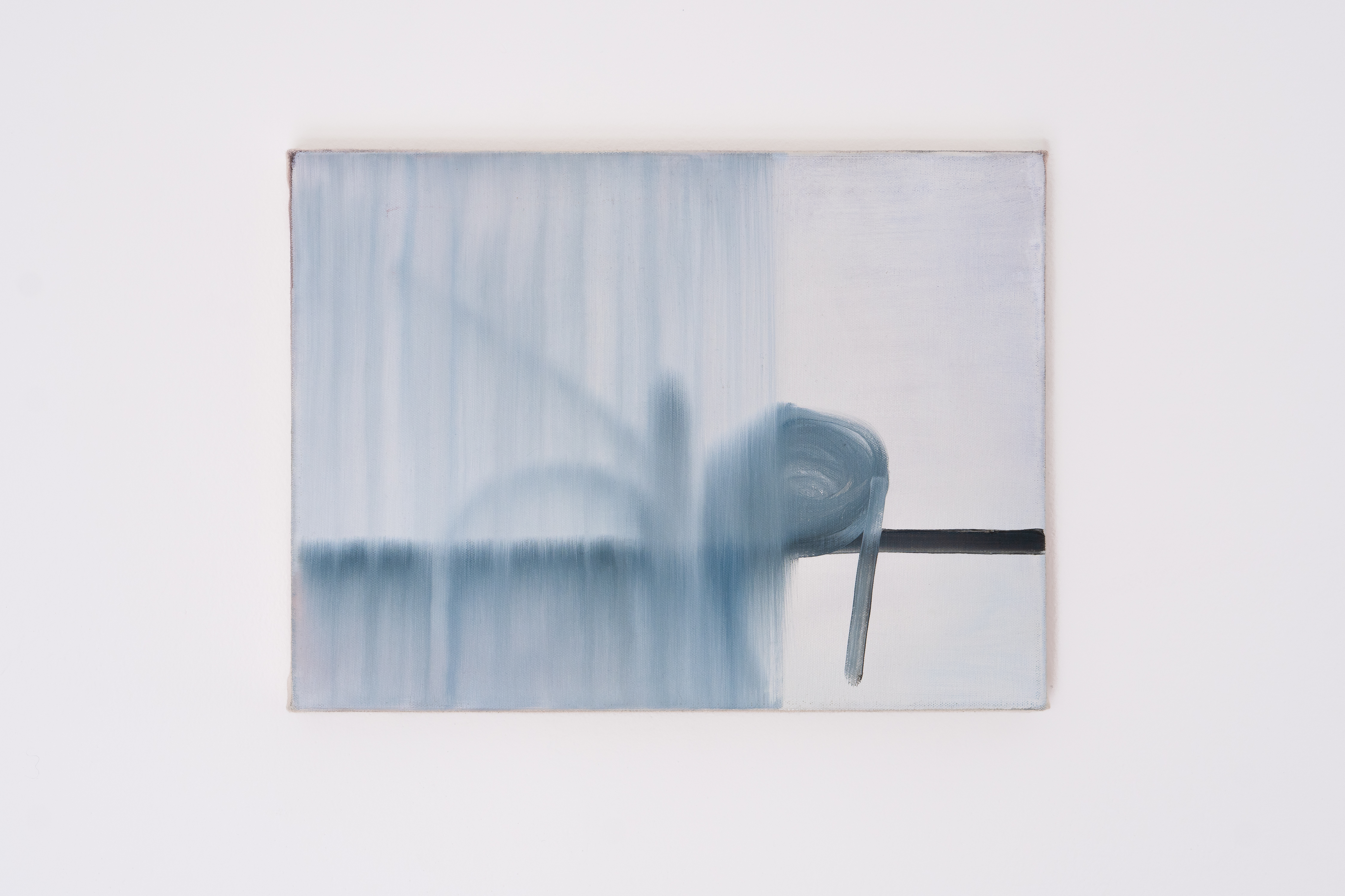 Hot Tub, 2021, Oil on Canvas, 29 x 39 cm.