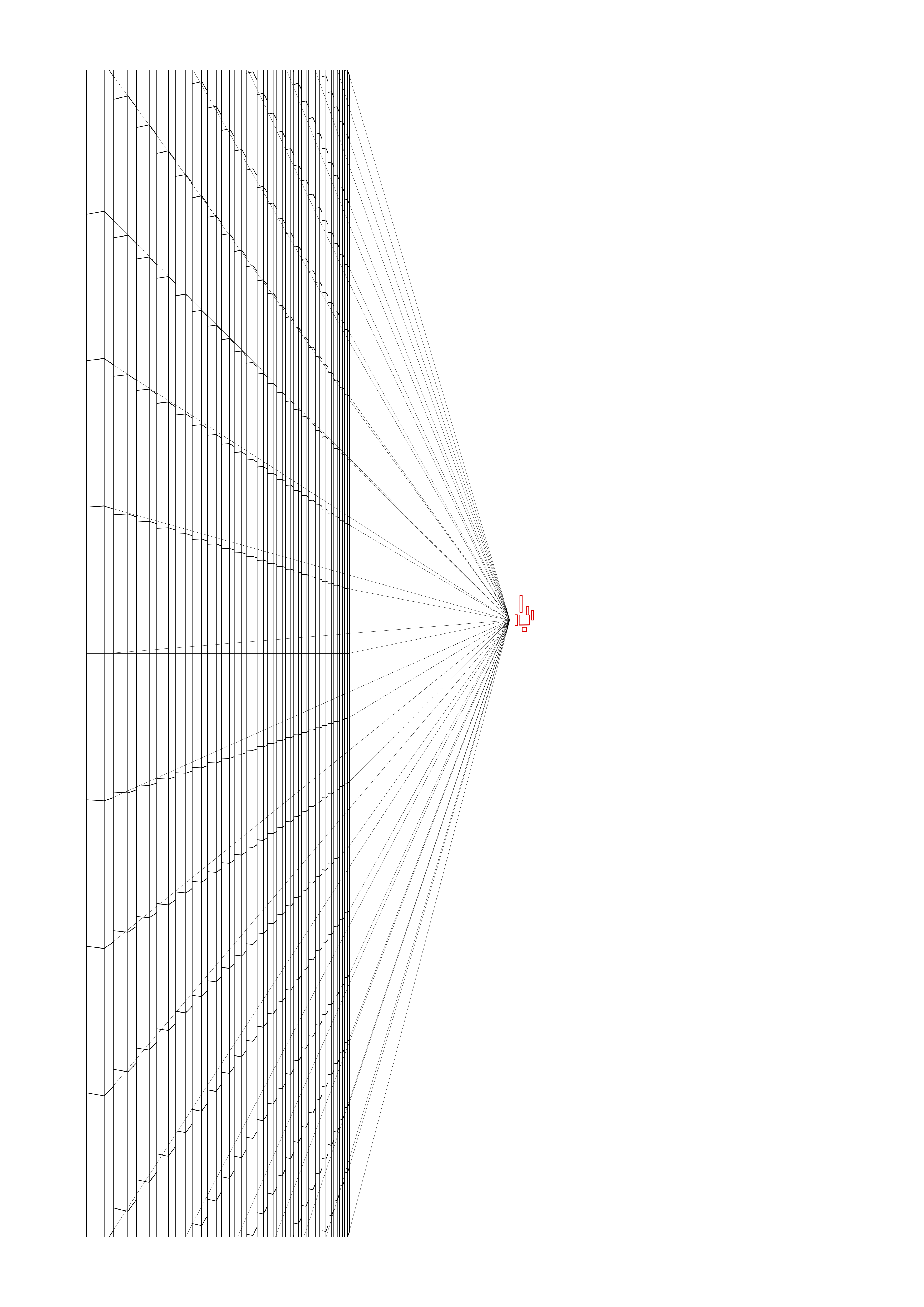 'tower', giclee print on paper, 20x30cm