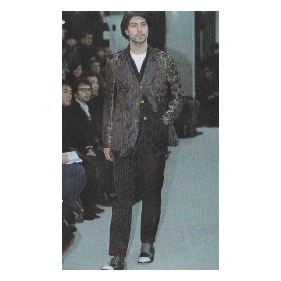 Comme des Garçons Homme Plus, A/W 2002 Inside-out Woven Blazer 