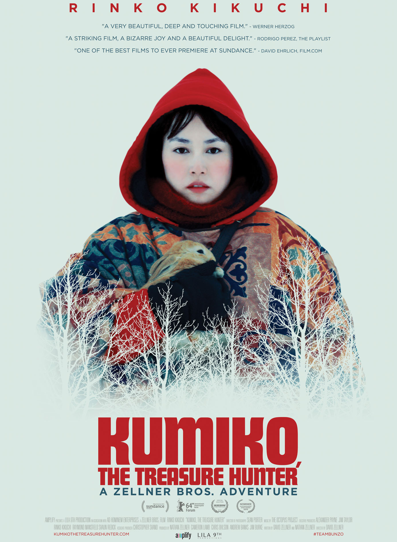 Kumiko, the Treasure Hunter (2014)