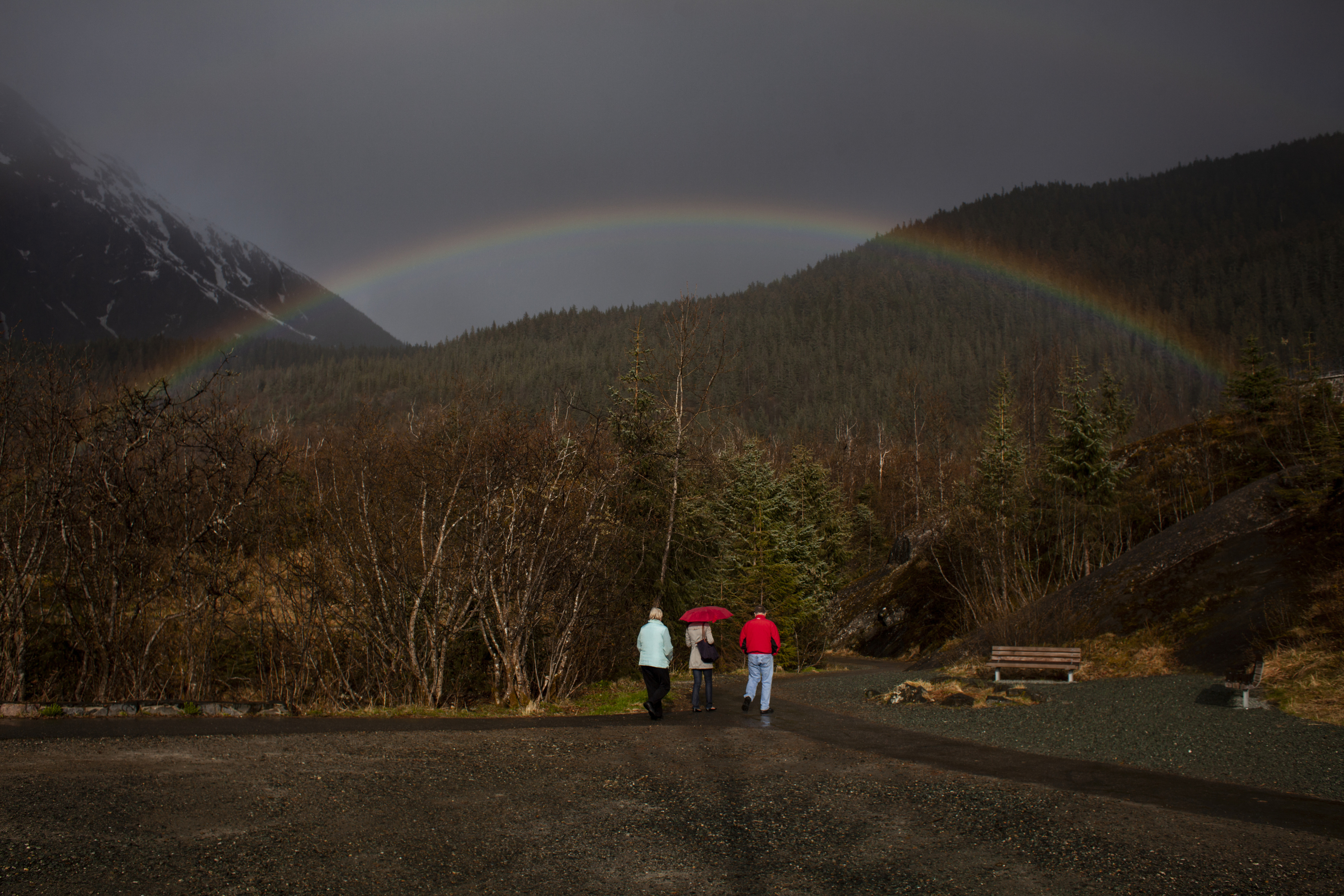 Personal images made in Juneau, Alaska. The work was recognized by The Magenta Foundation's Flash Forward competition.