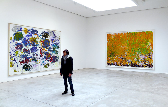 Joan Mitchell: Sunflowers exhibition at Cheim & Read