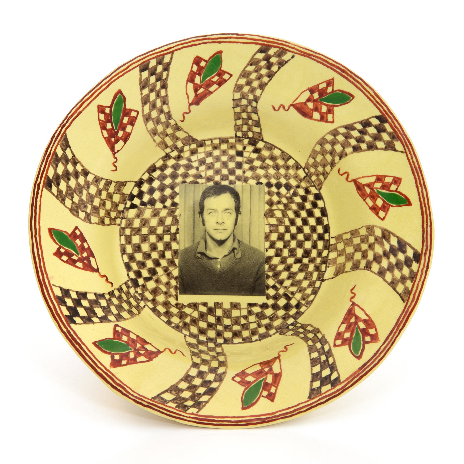 HN1292 Antwerp, 1967, plate 5, 3.3.17Glazed ceramic stoneware5 x 25cm