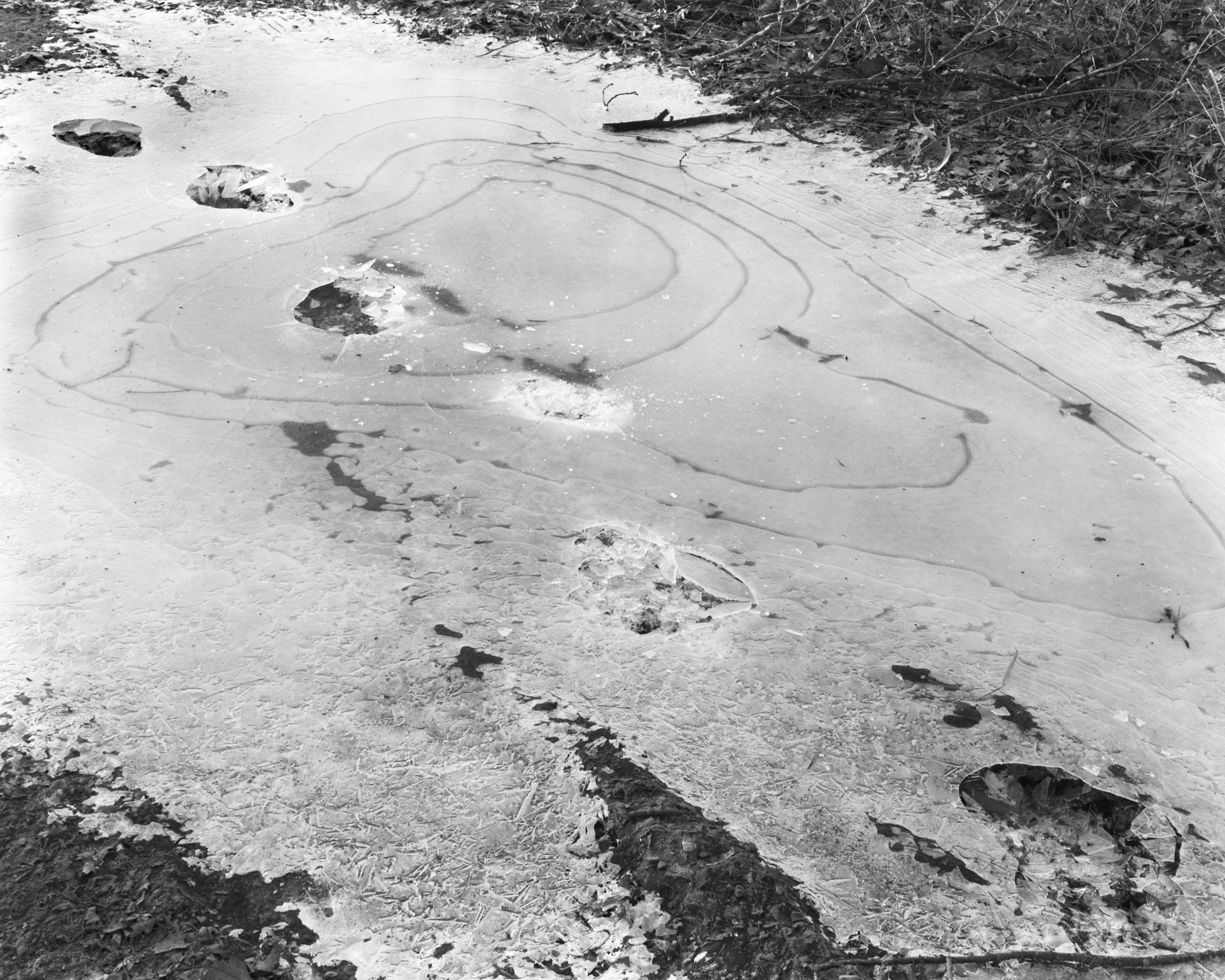 Panuwapskewtokuk (by the Penobscot River)Silver Gelatin Print, 16x20&rdquo;, 2023